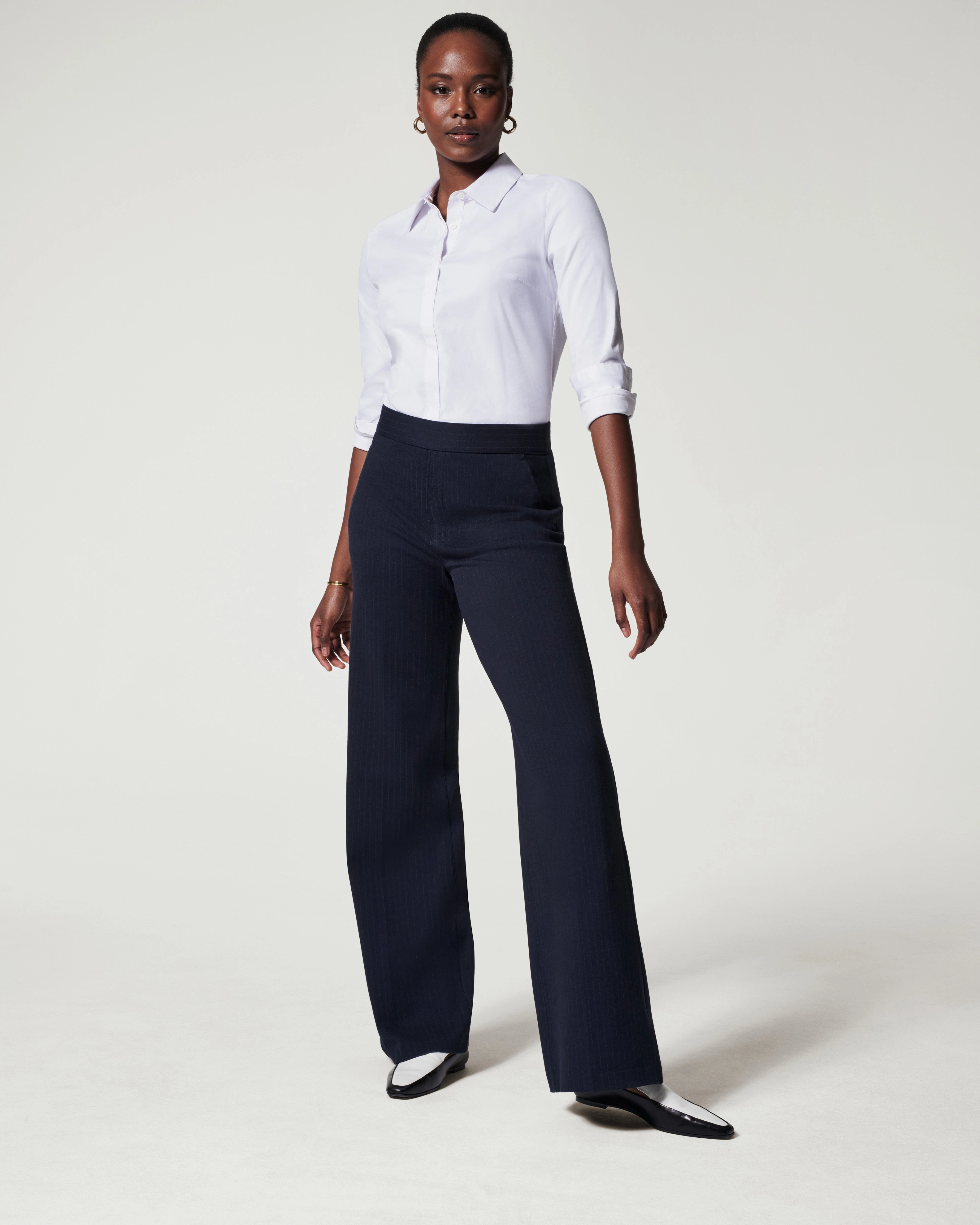 SPANXsupersmooth™ PerfectFit Ponte Wide Leg Pant