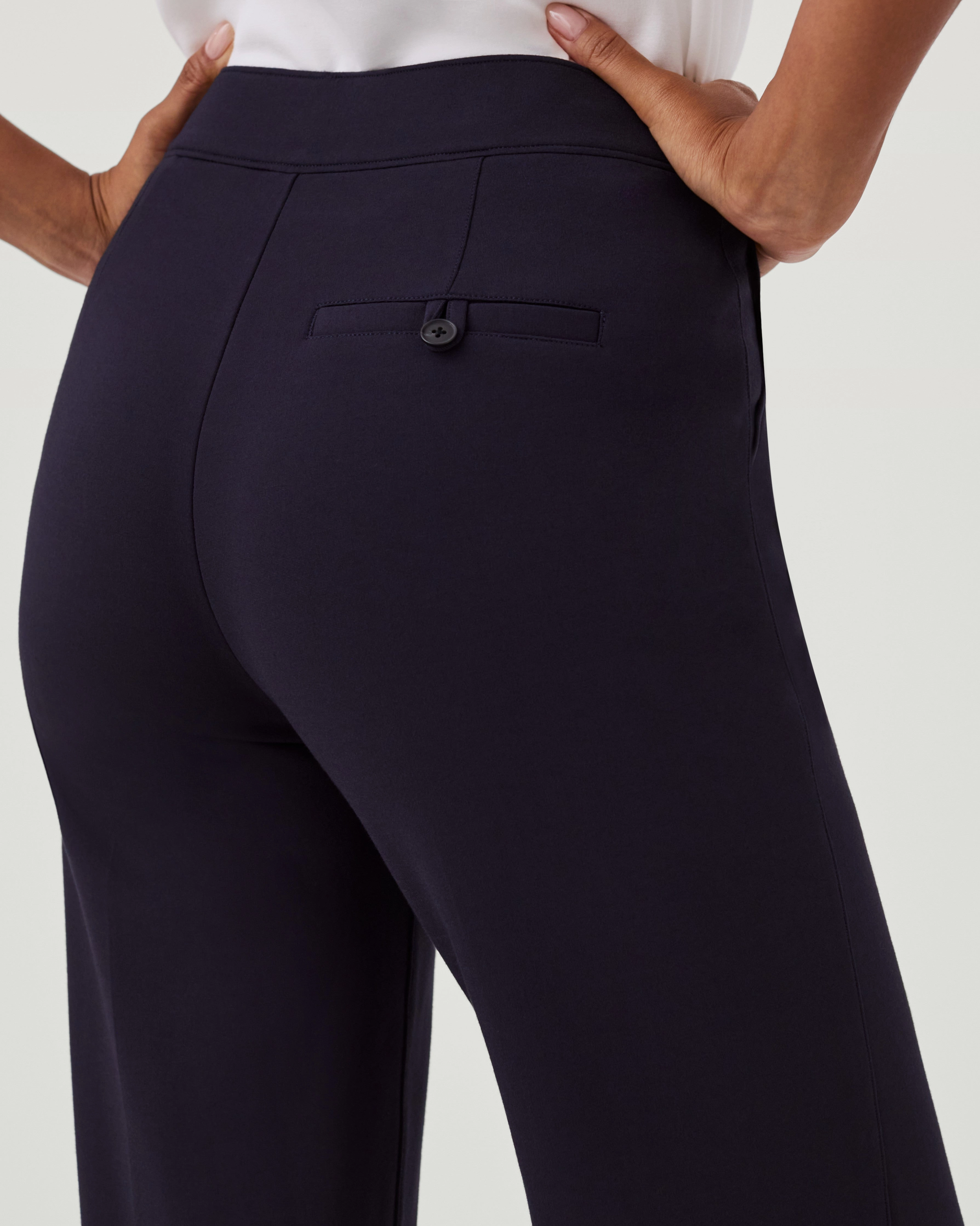 SPANXsupersmooth™ PerfectFit Ponte Wide Leg Pant
