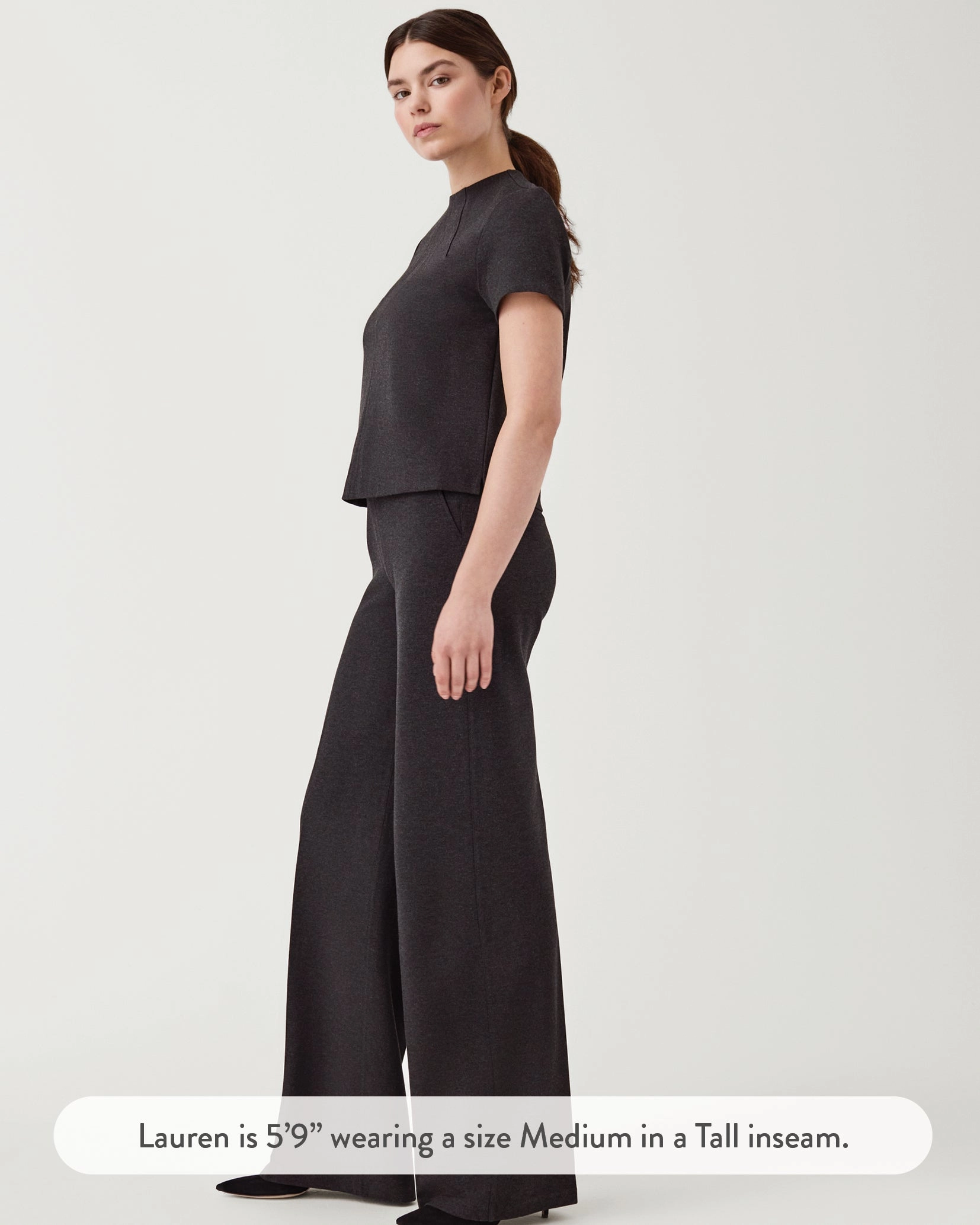 SPANXsupersmooth™ PerfectFit Ponte Wide Leg Pant