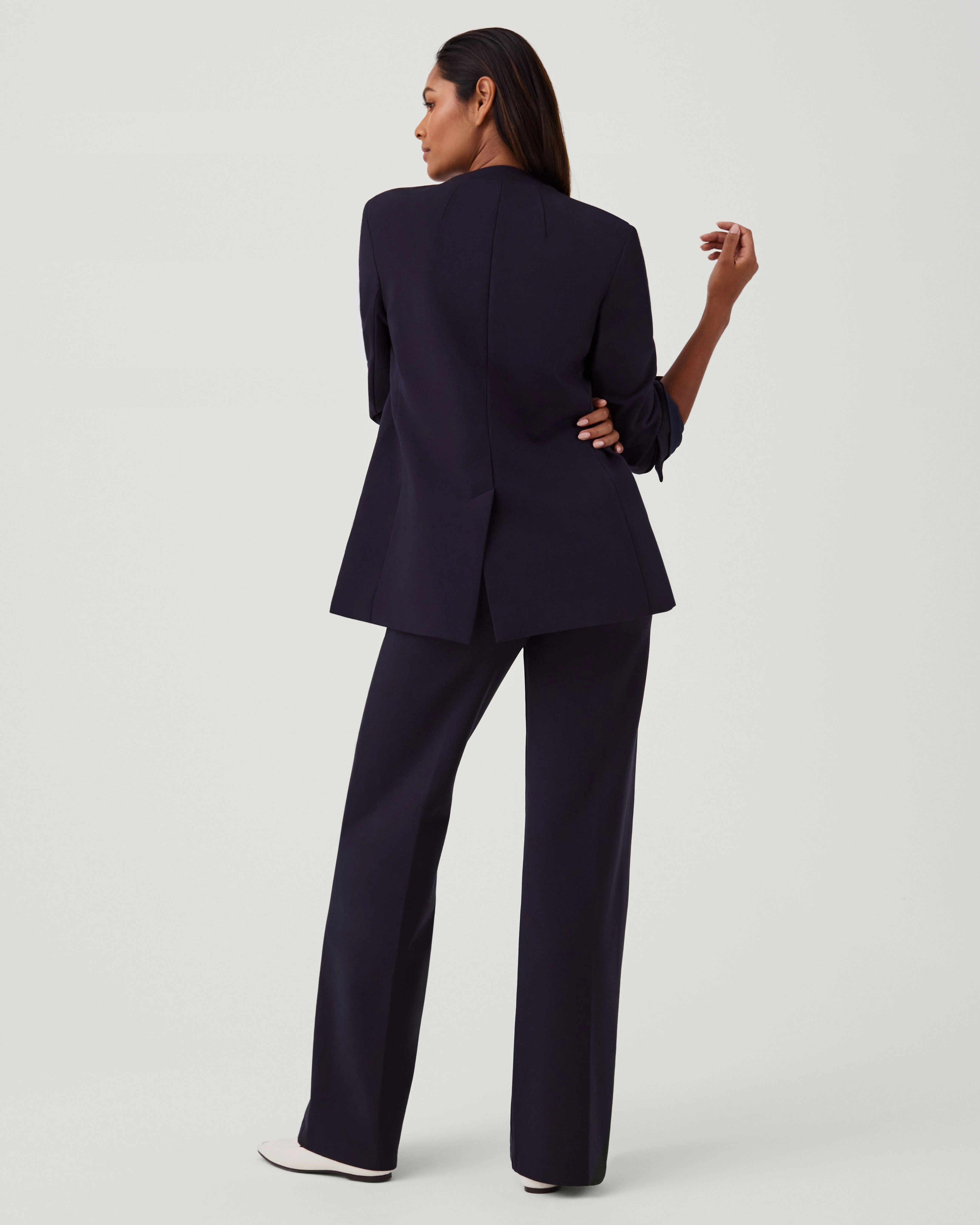 SPANXsupersmooth™ PerfectFit Ponte Wide Leg Pant