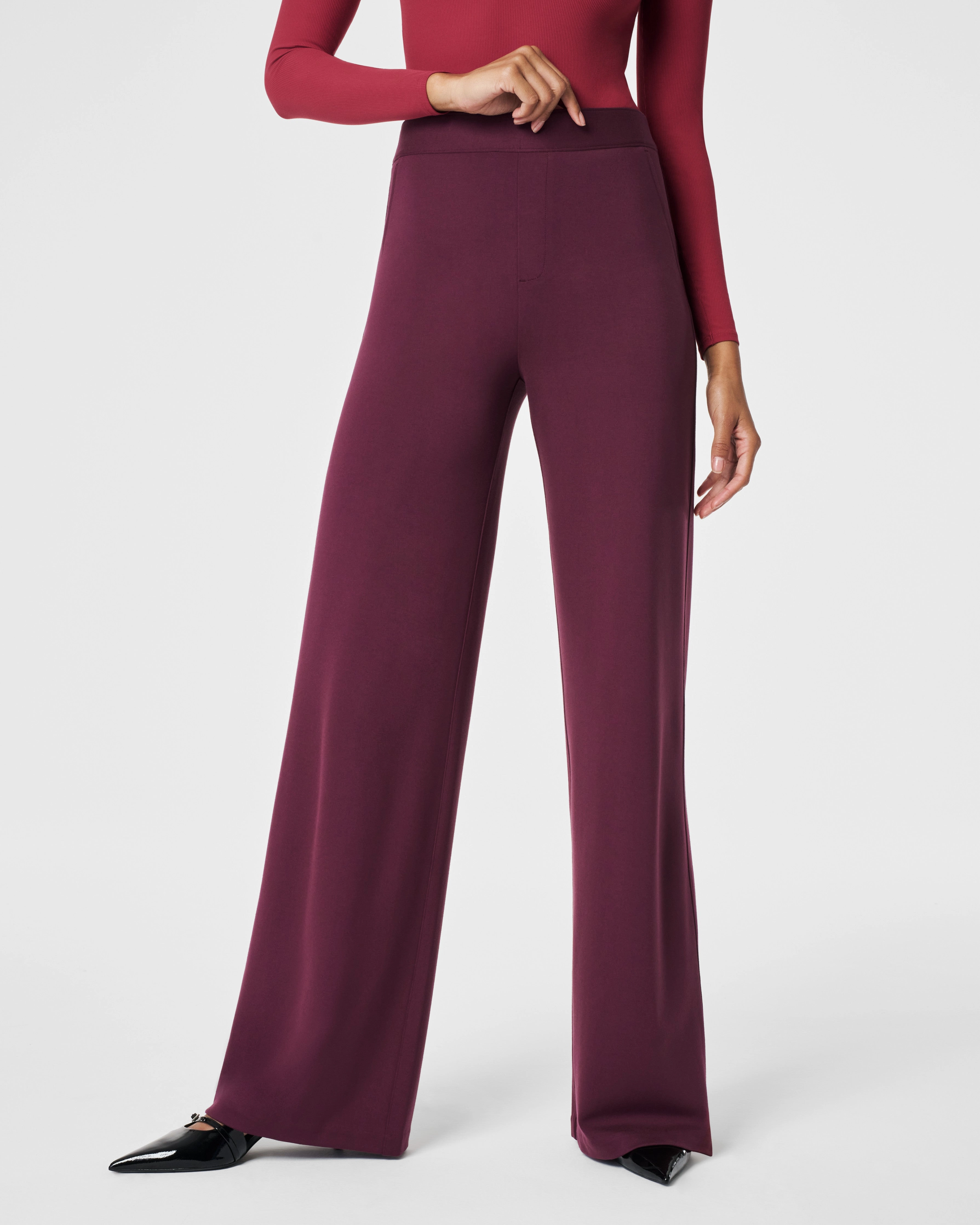SPANXsupersmooth™ PerfectFit Ponte Wide Leg Pant