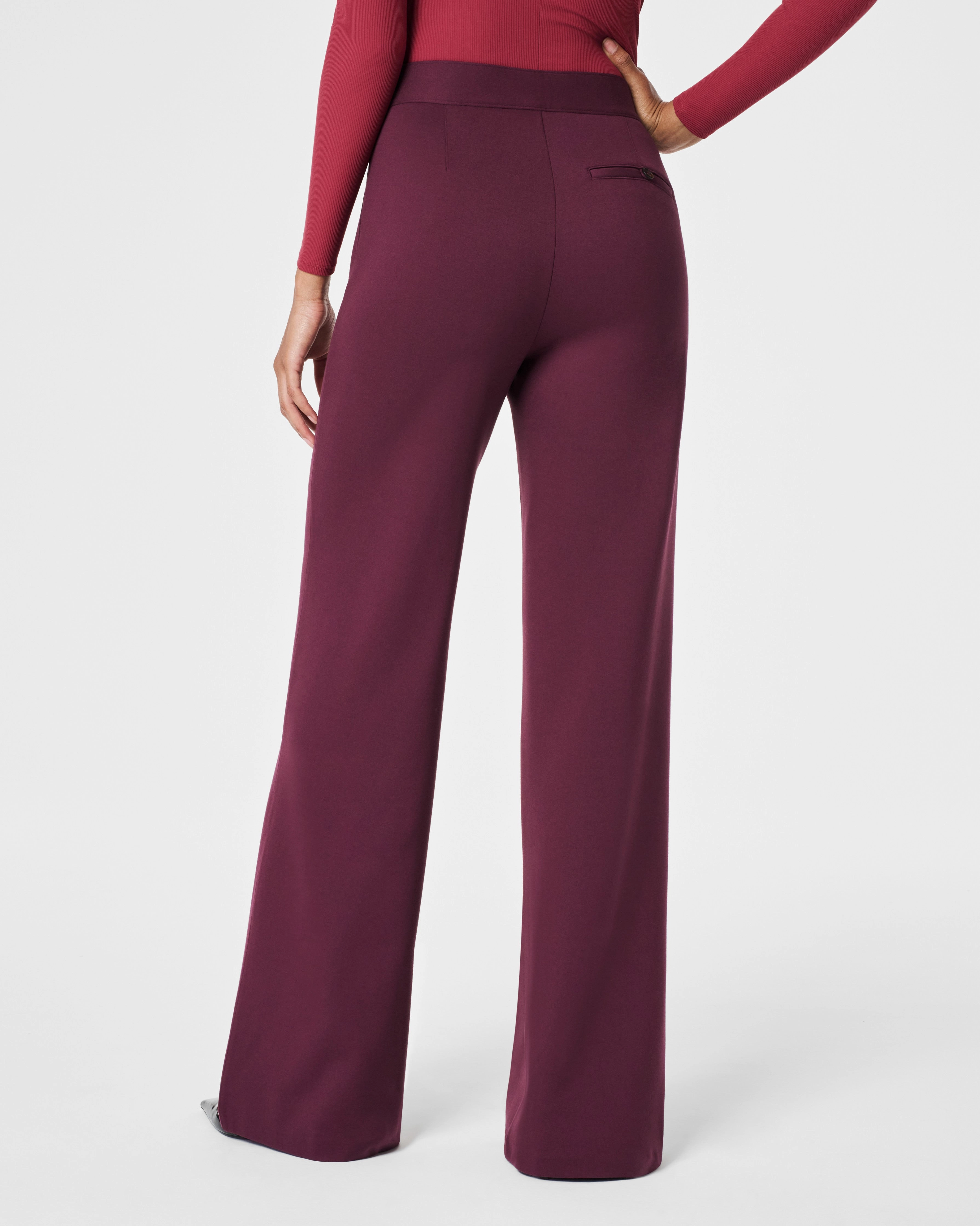 SPANXsupersmooth™ PerfectFit Ponte Wide Leg Pant