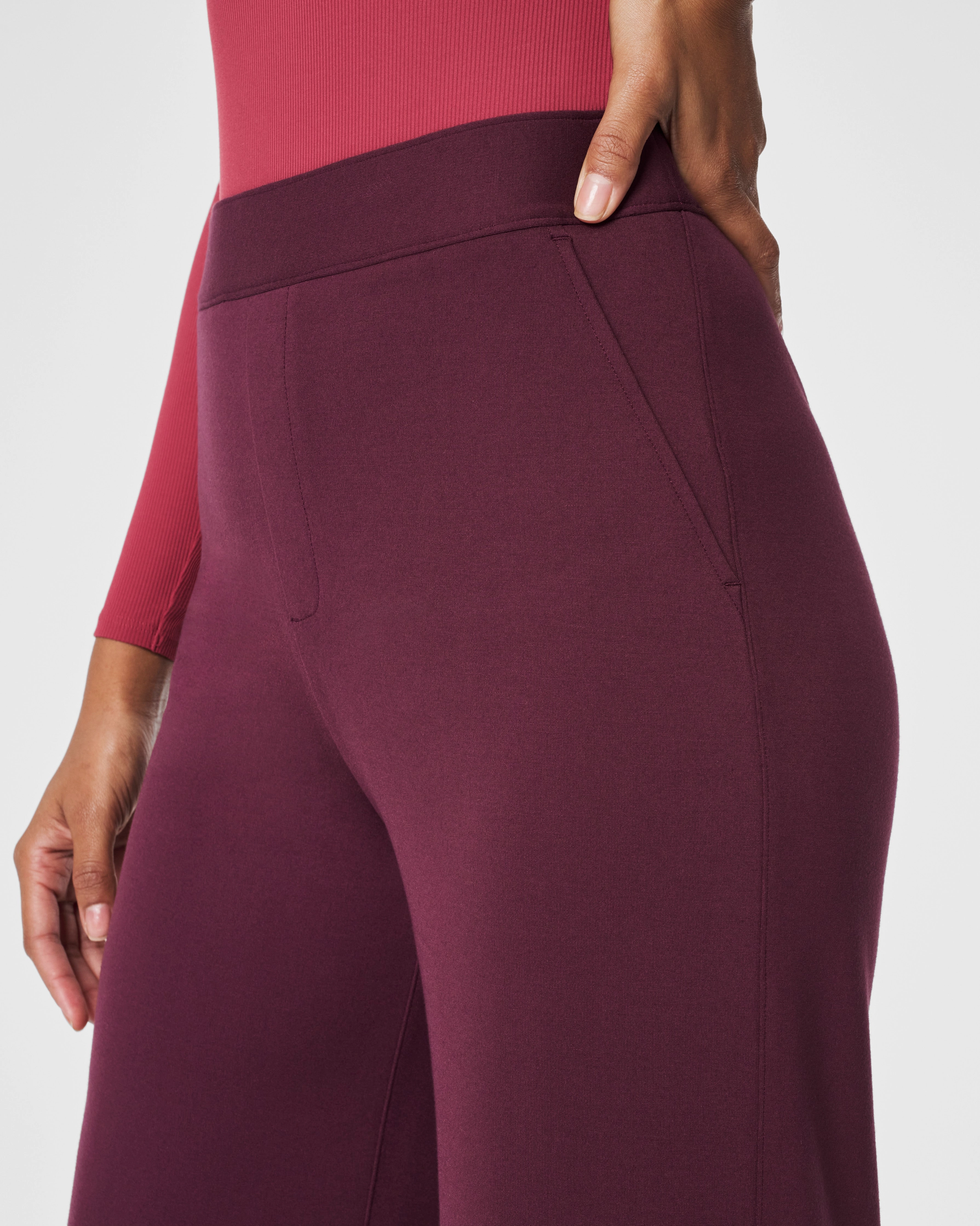 SPANXsupersmooth™ PerfectFit Ponte Wide Leg Pant
