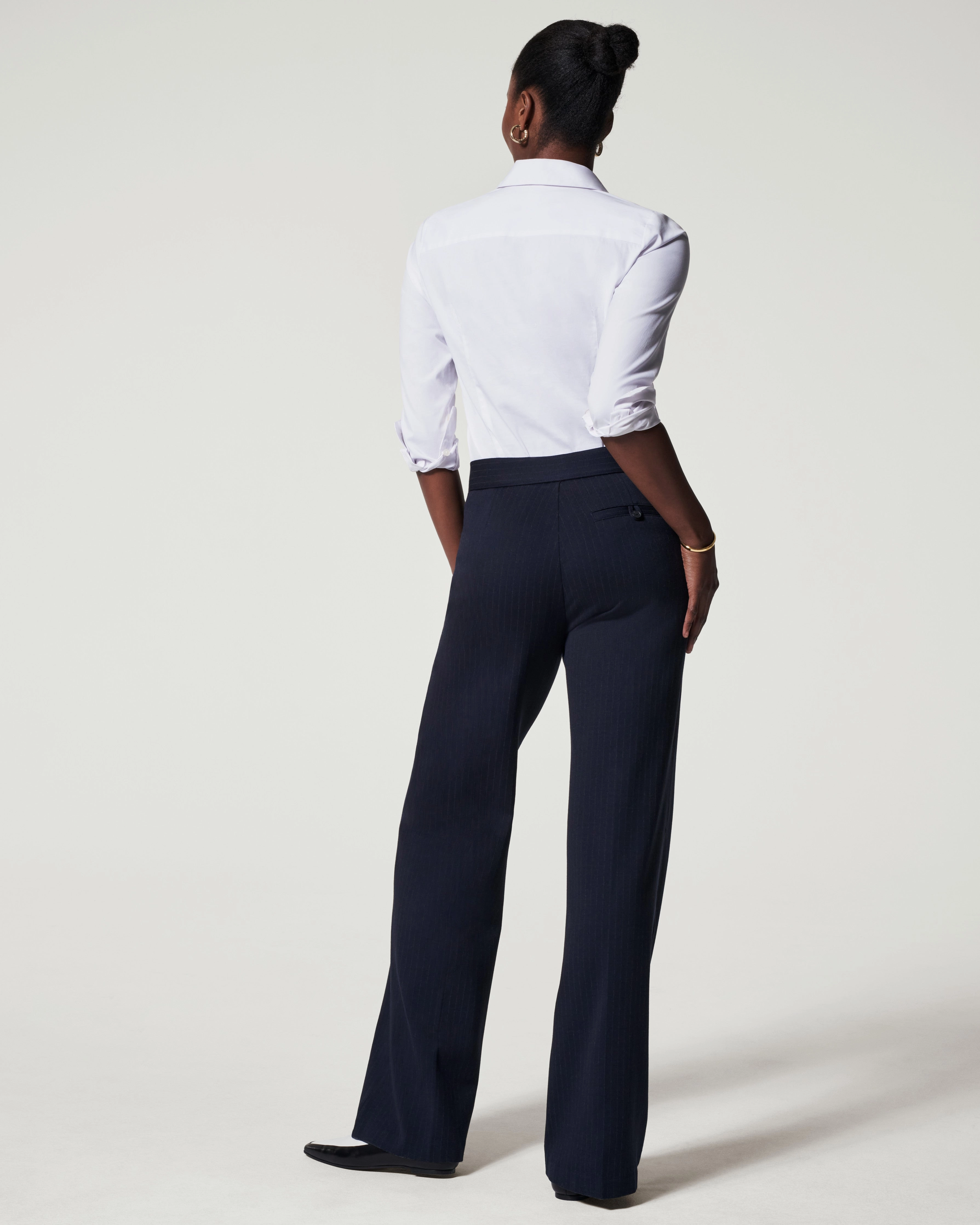 SPANXsupersmooth™ PerfectFit Ponte Wide Leg Pant