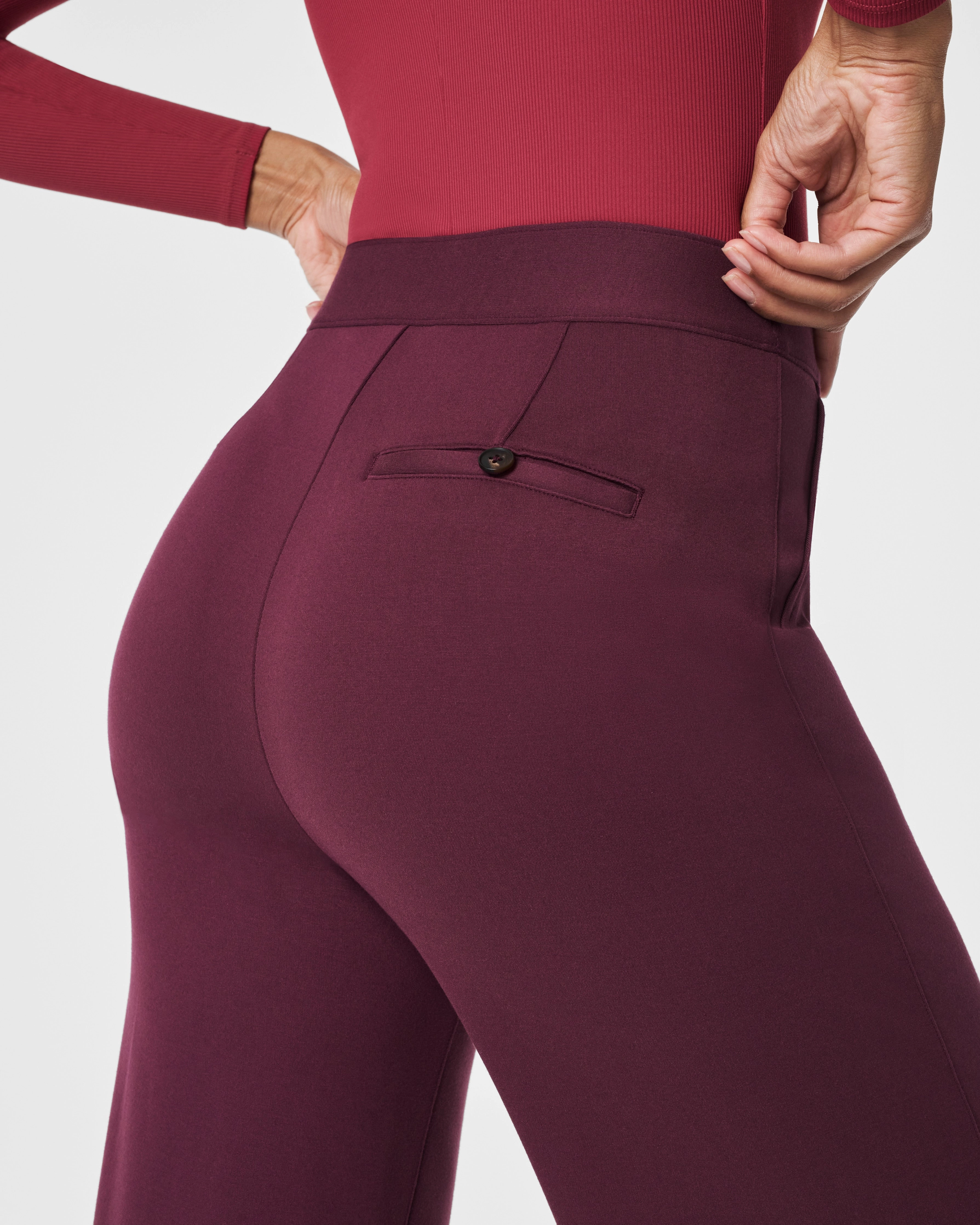 SPANXsupersmooth™ PerfectFit Ponte Wide Leg Pant
