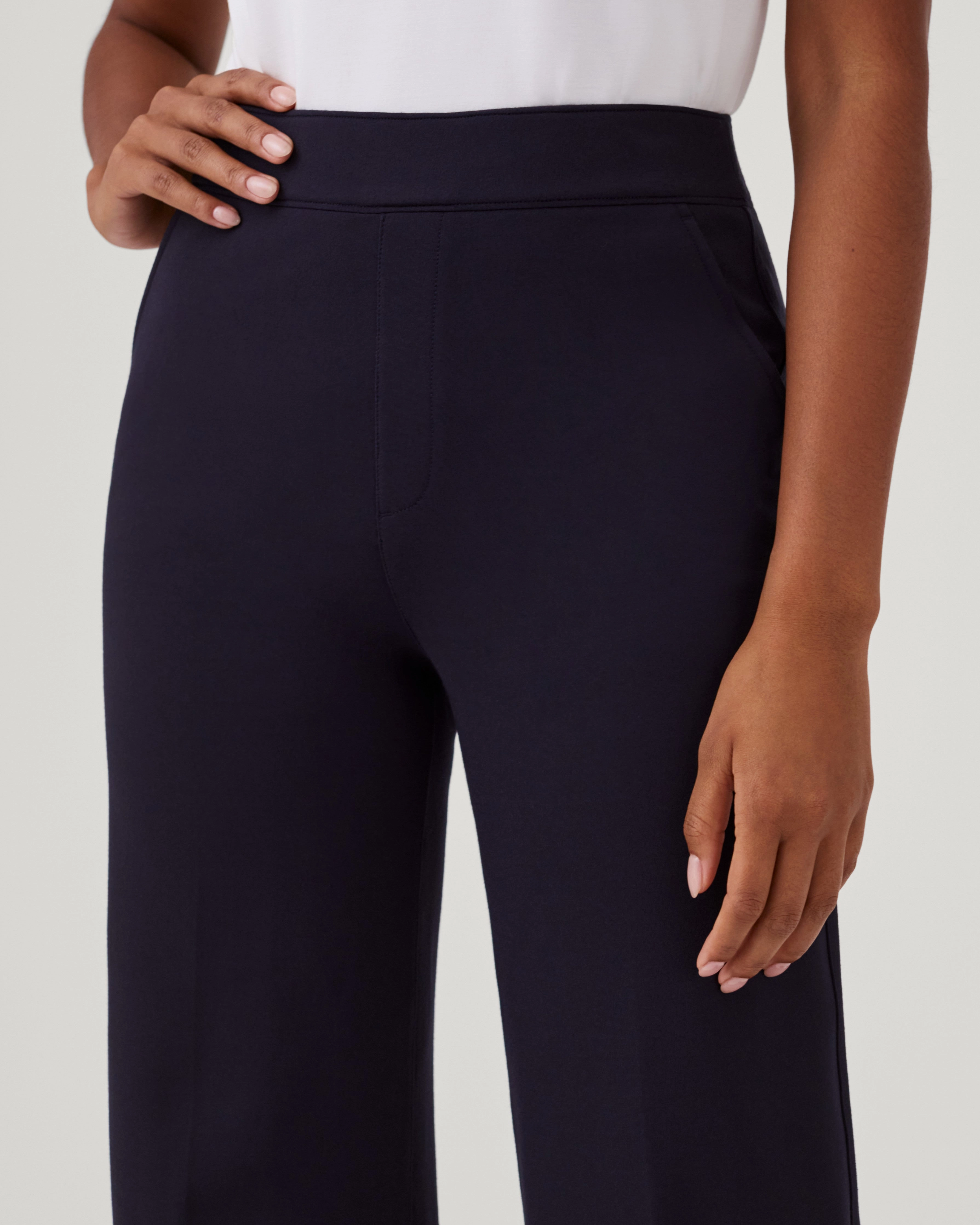 SPANXsupersmooth™ PerfectFit Ponte Wide Leg Pant