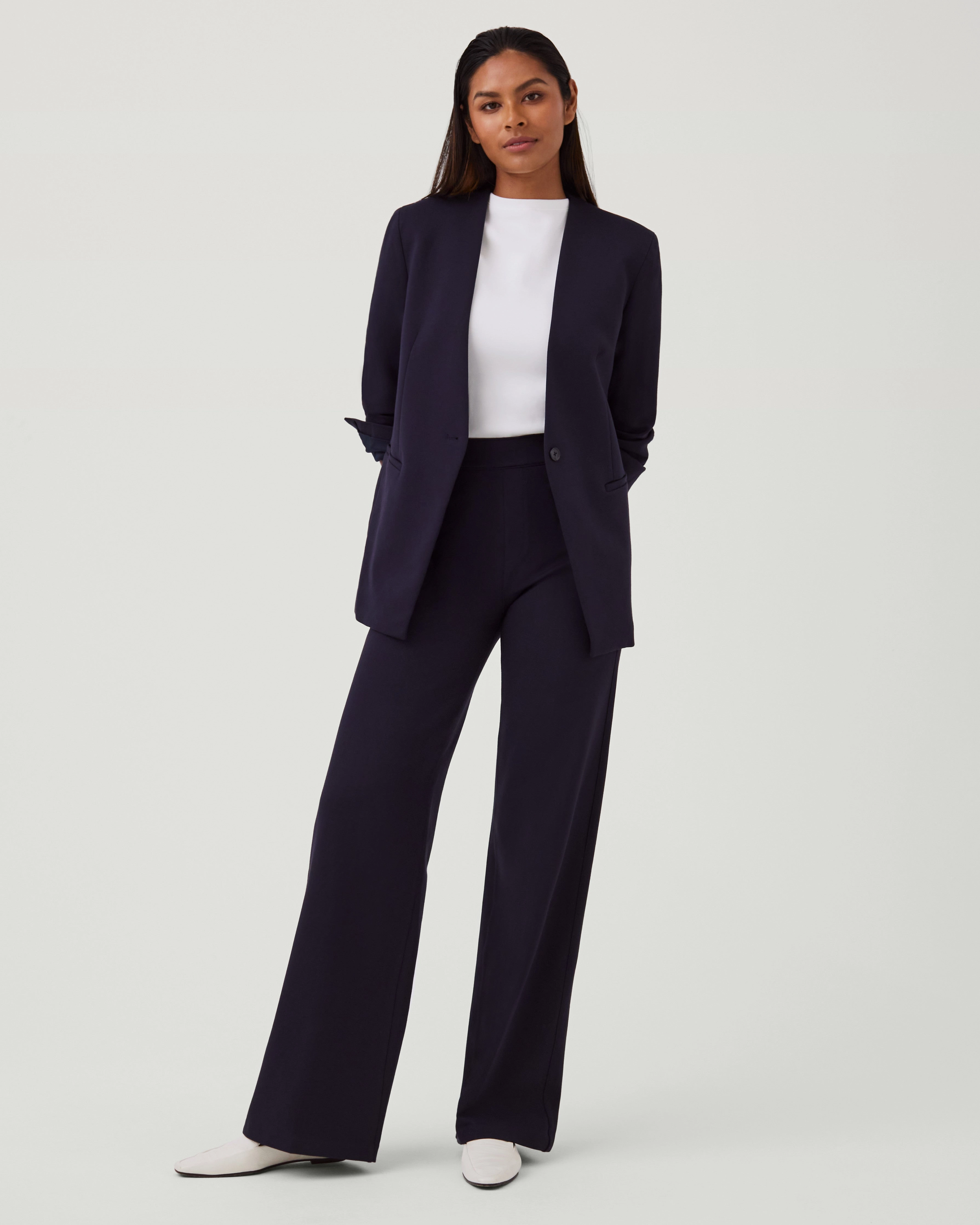 SPANXsupersmooth™ PerfectFit Ponte Wide Leg Pant