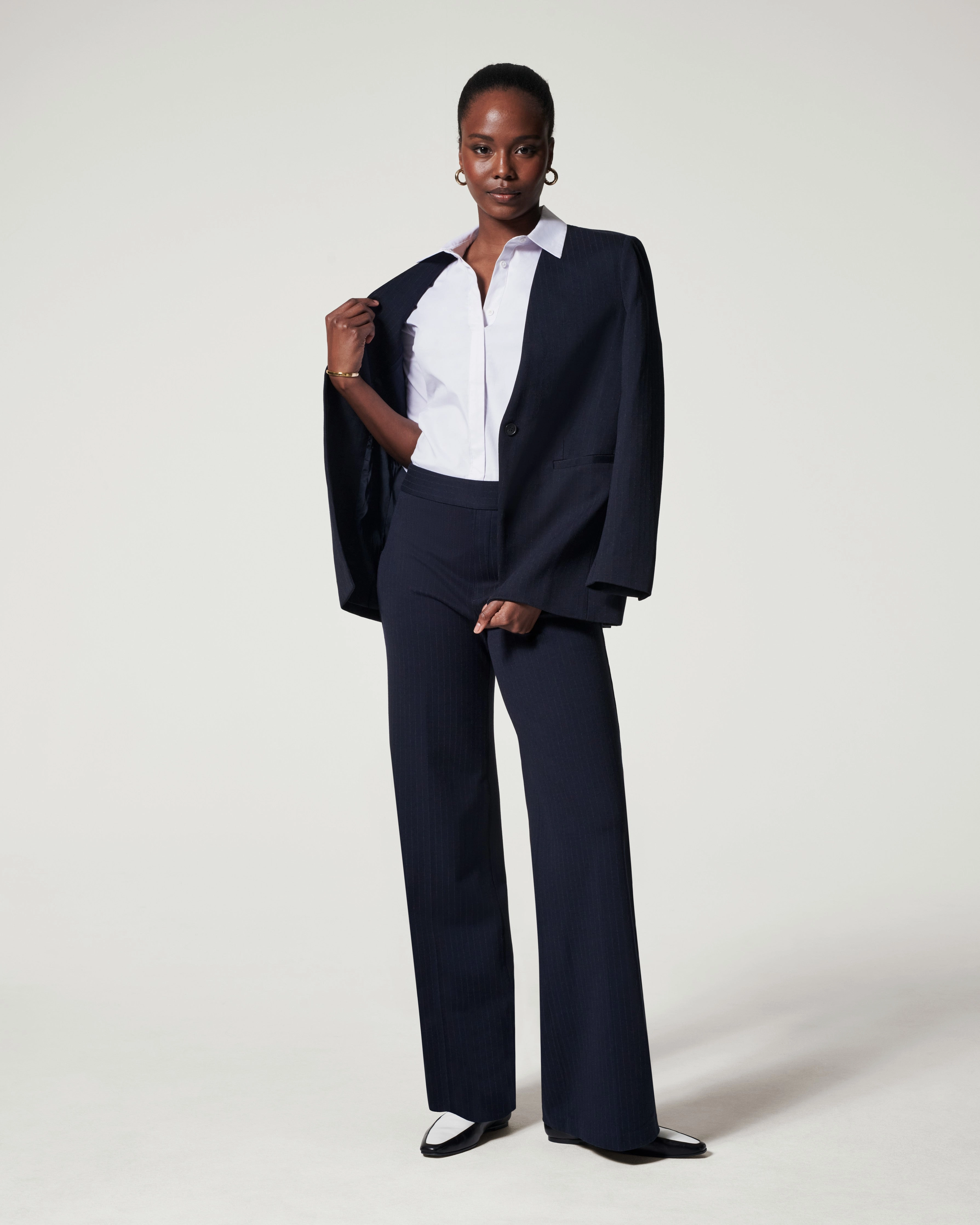 SPANXsupersmooth™ PerfectFit Ponte Wide Leg Pant