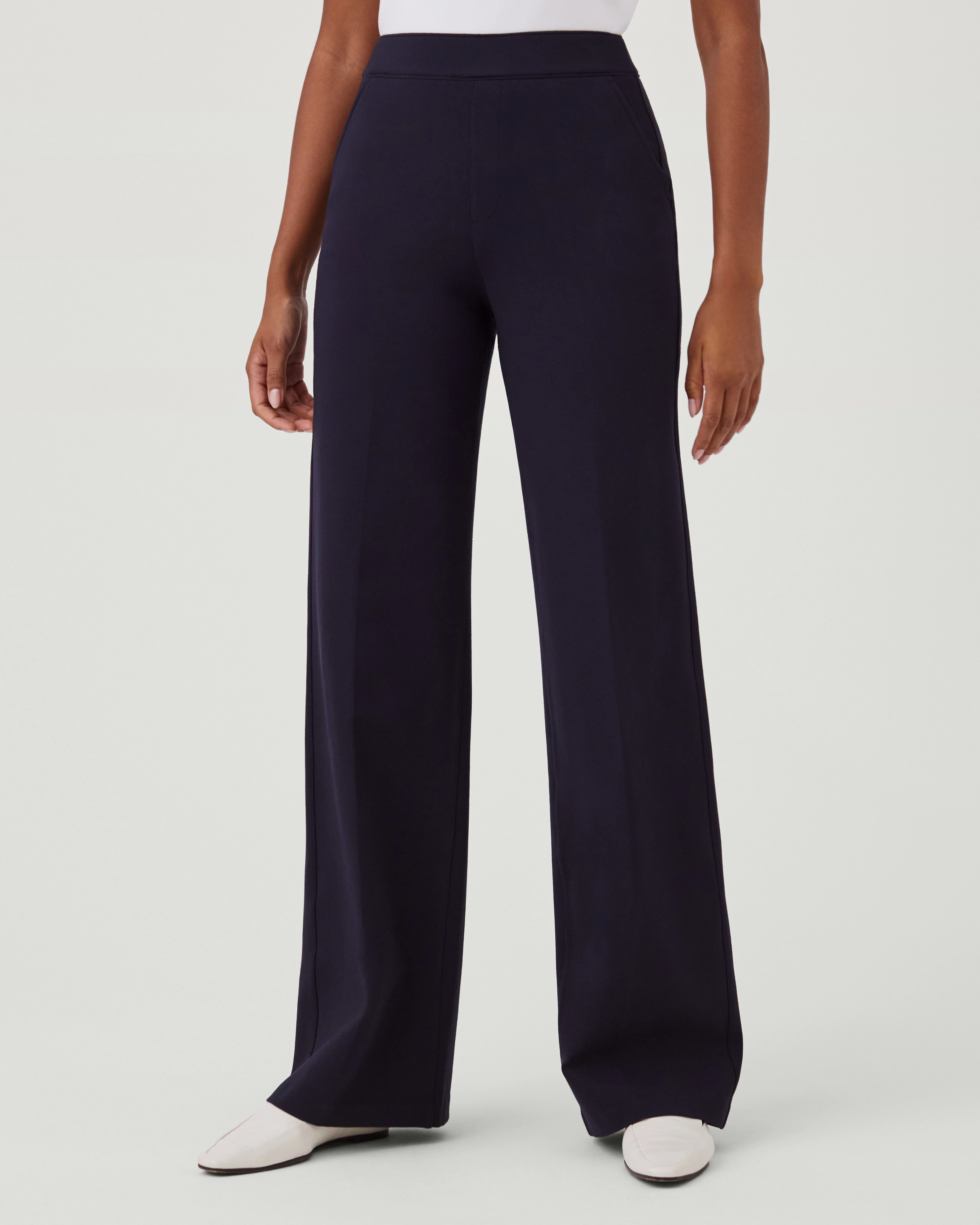 SPANXsupersmooth™ PerfectFit Ponte Wide Leg Pant