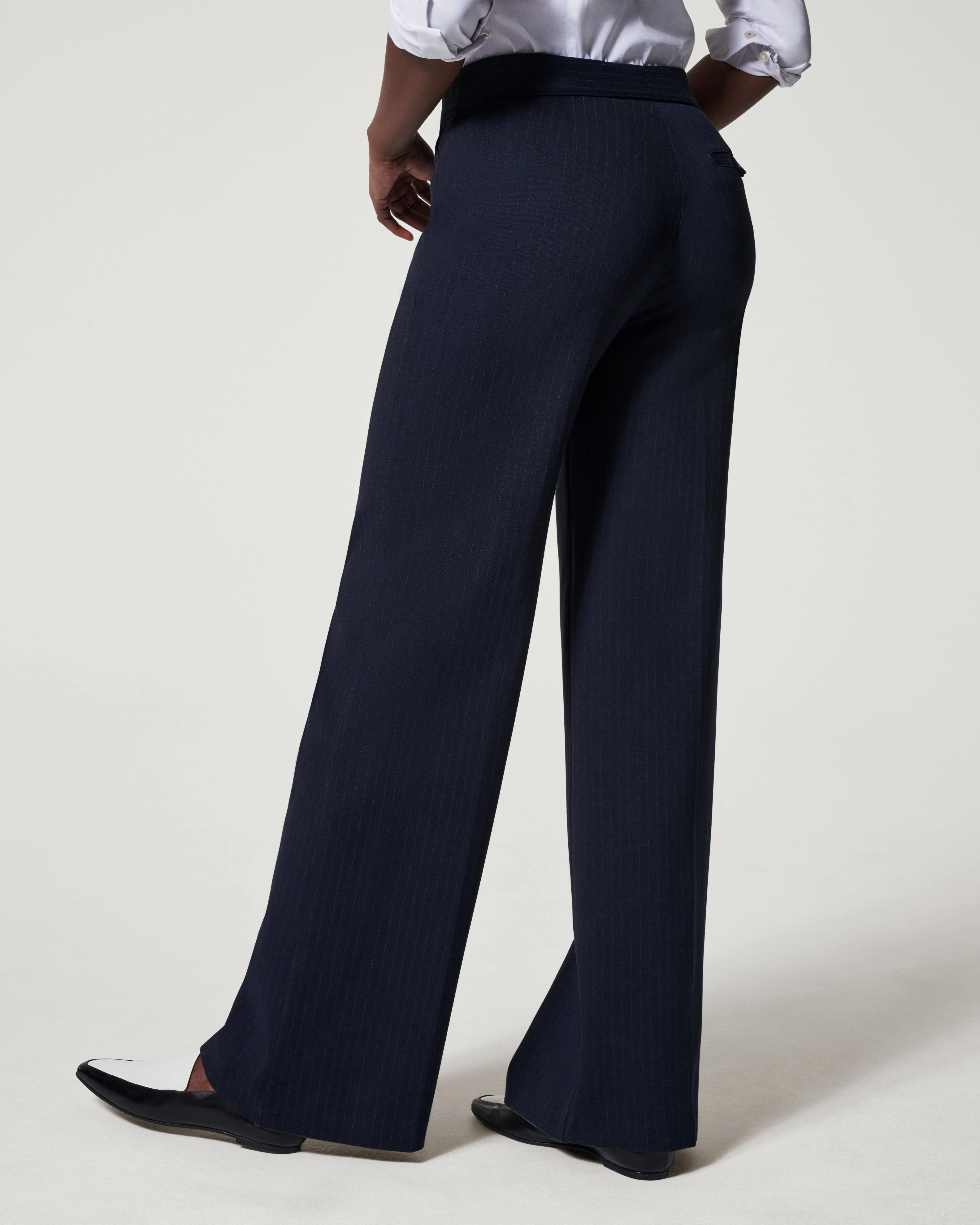 SPANXsupersmooth™ PerfectFit Ponte Wide Leg Pant