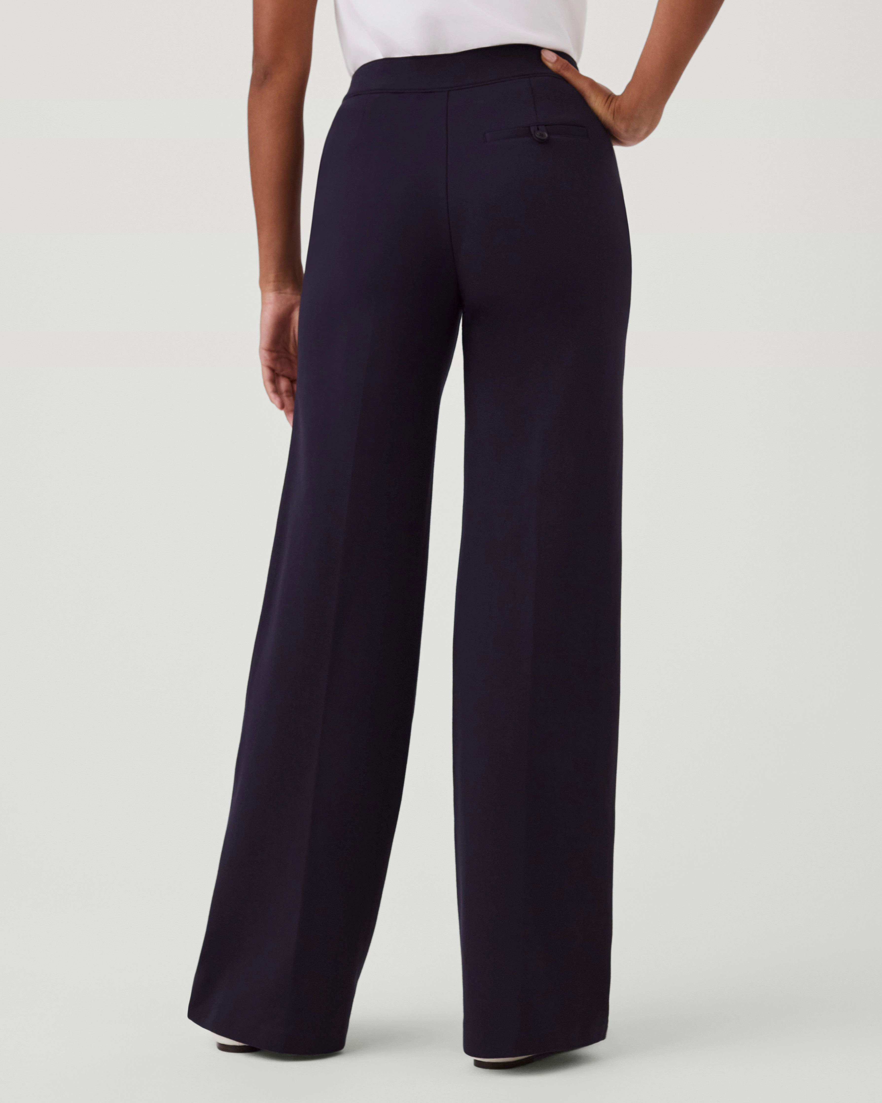 SPANXsupersmooth™ PerfectFit Ponte Wide Leg Pant