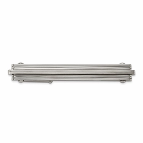 Stainless Steel Brushed and Polished Tie Bar