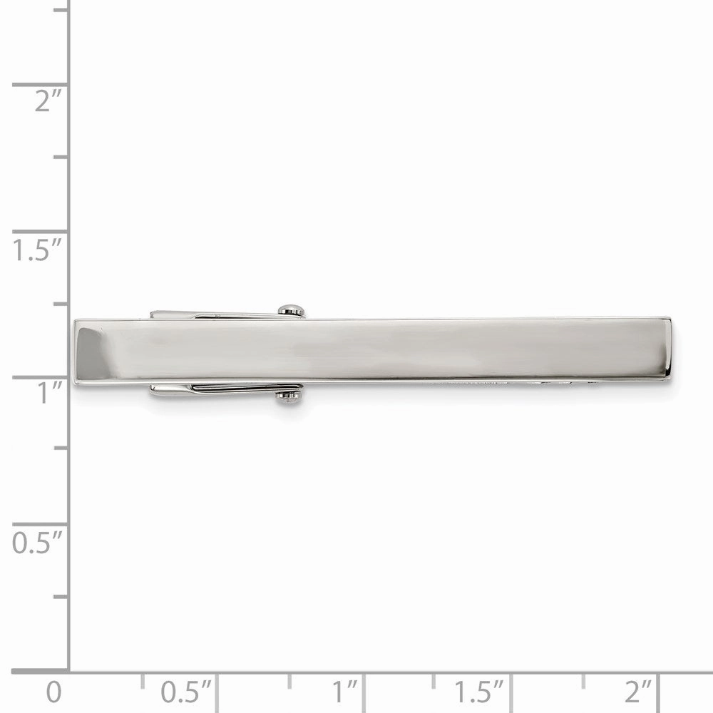Stainless Steel Polished Tie Clip
