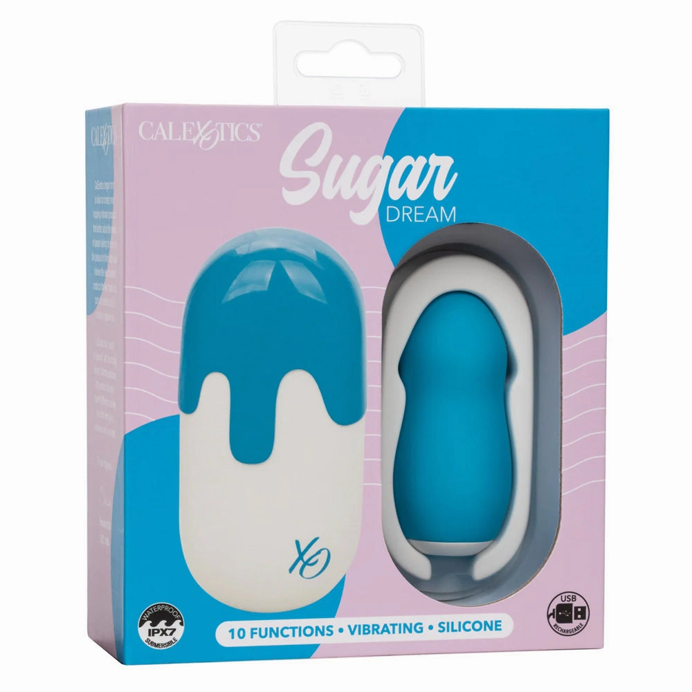 Sugar Dream Vibrating Teaser With Discreet Case
