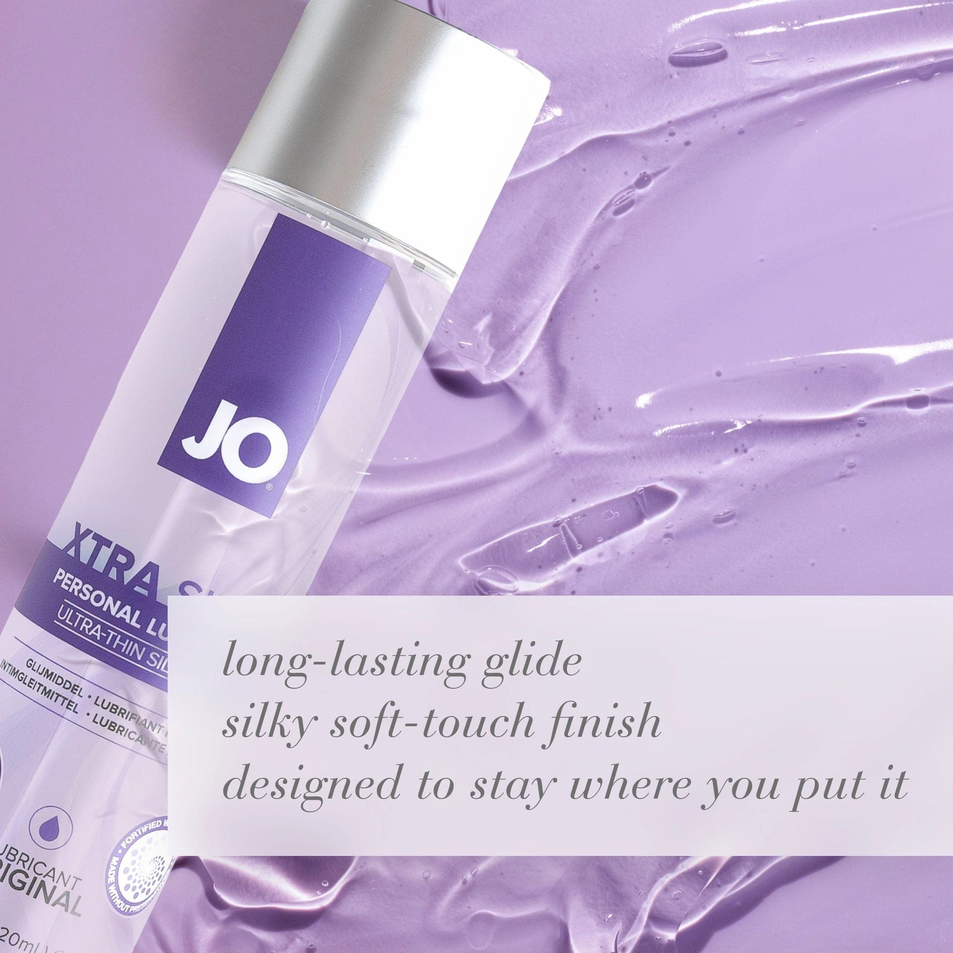 System Jo - Xtra Silky Thin Silicone Original Lubricant