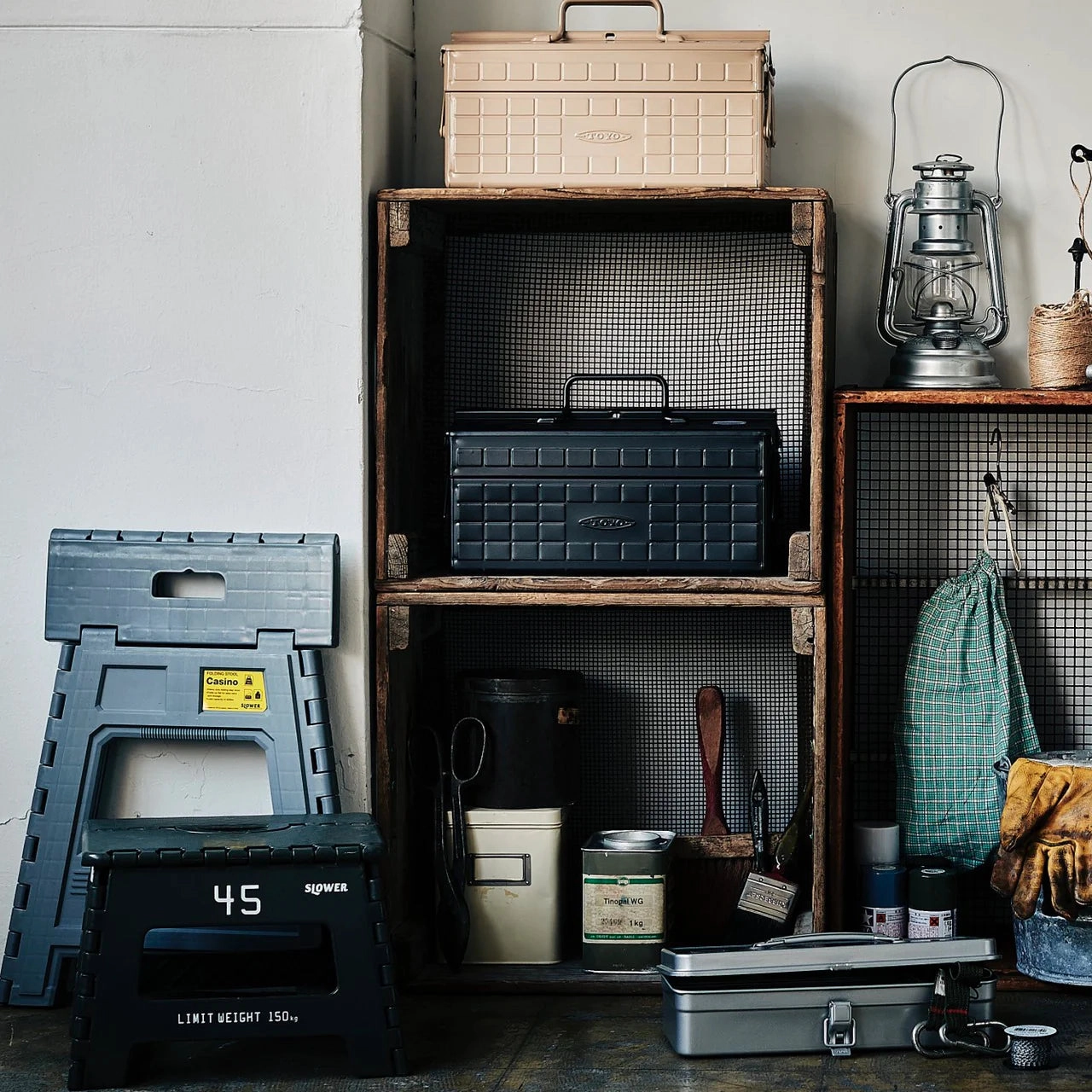 T-320 | TOYO Trunk Shape Toolbox