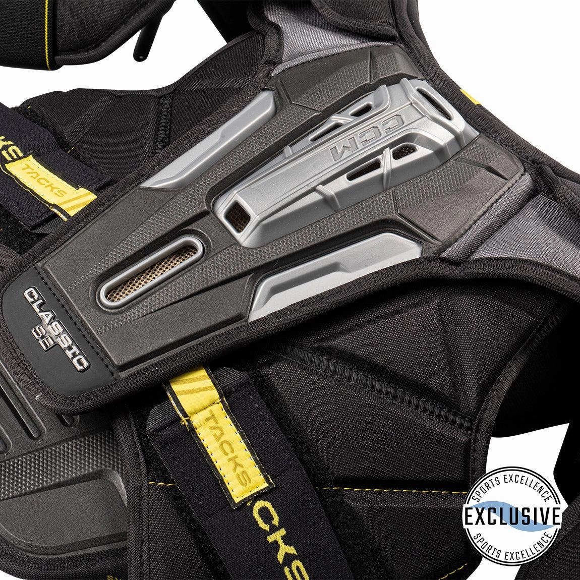 Tacks Classic SE Shoulder Pads - Junior