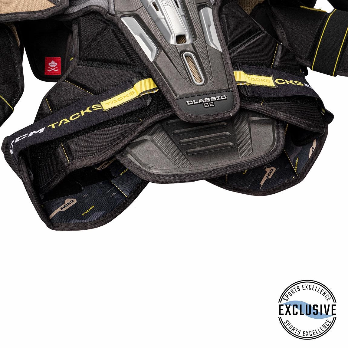 Tacks Classic SE Shoulder Pads - Junior