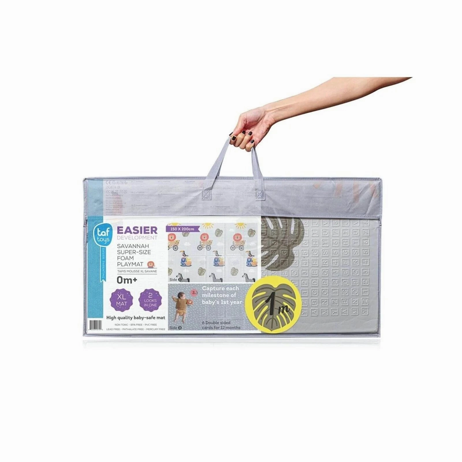 Taf Toys Savannah Super Size Foam Playmat