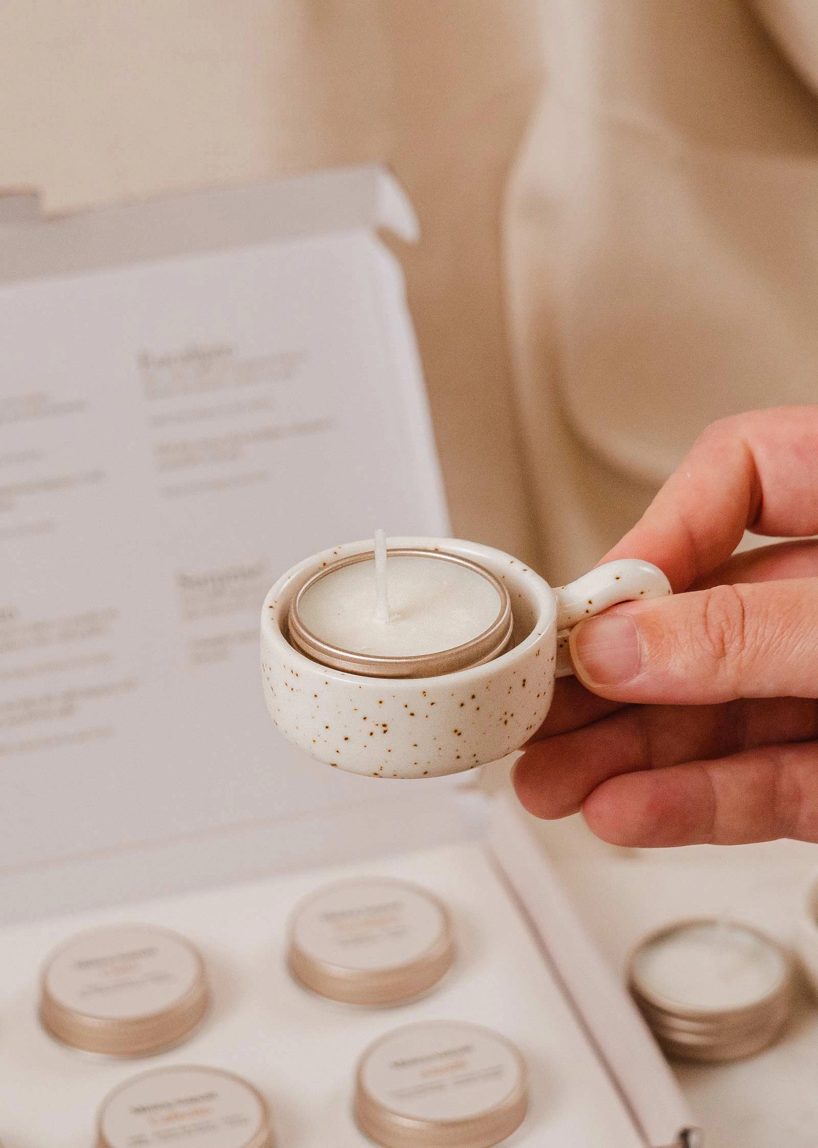 Tealight Holder