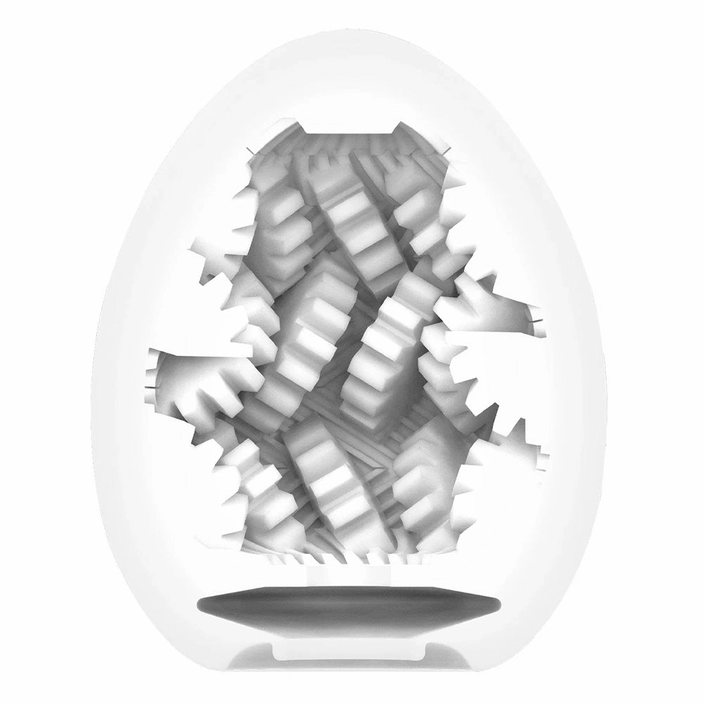 Tenga Hard Boiled II Stronger Firm Egg Masturbator - Gear Texture