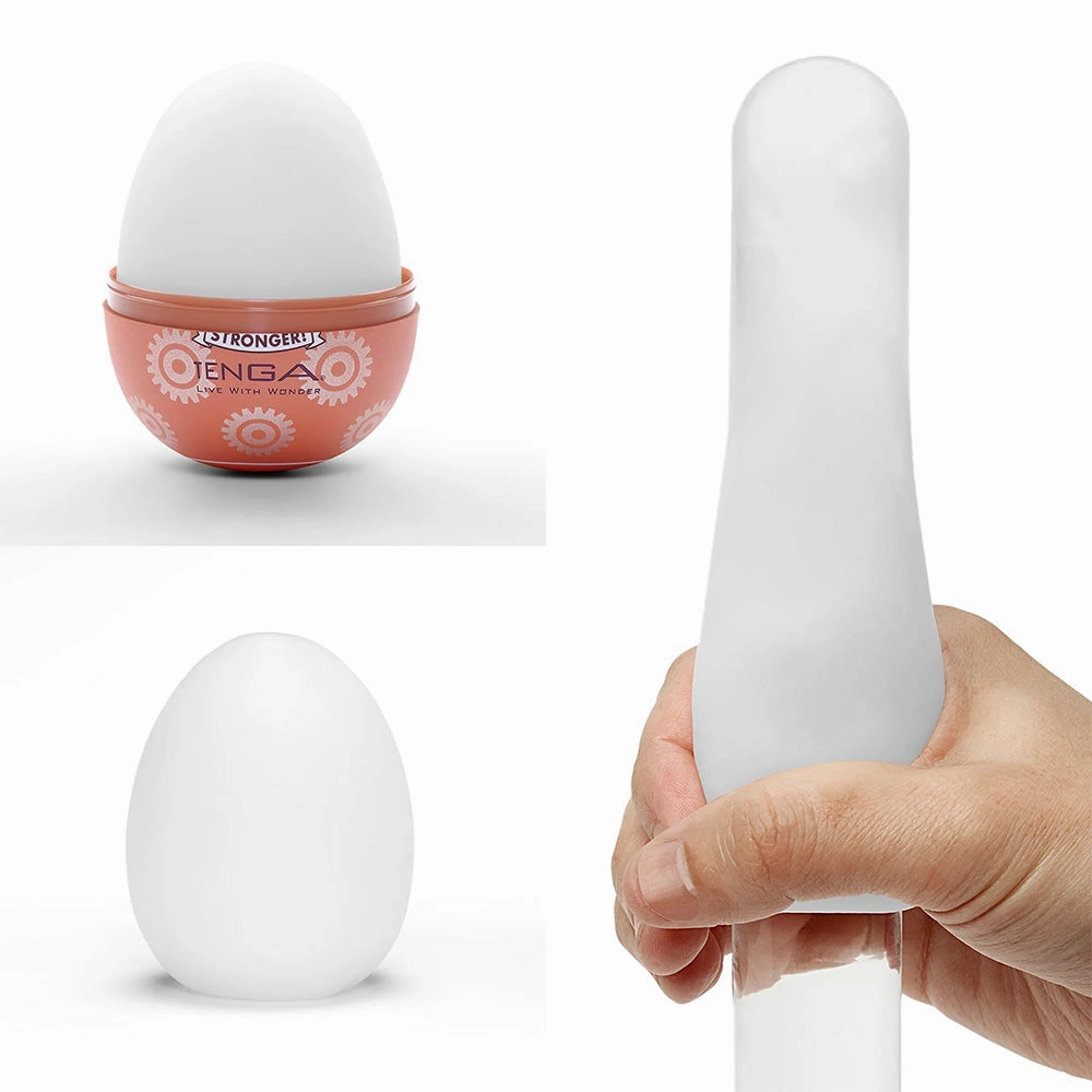 Tenga Hard Boiled II Stronger Firm Egg Masturbator - Gear Texture