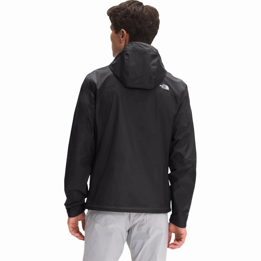 The North Face NF0A7QAW Alta Vista Jacket for Men - TNF Black - Large - Waterproof & Windproof