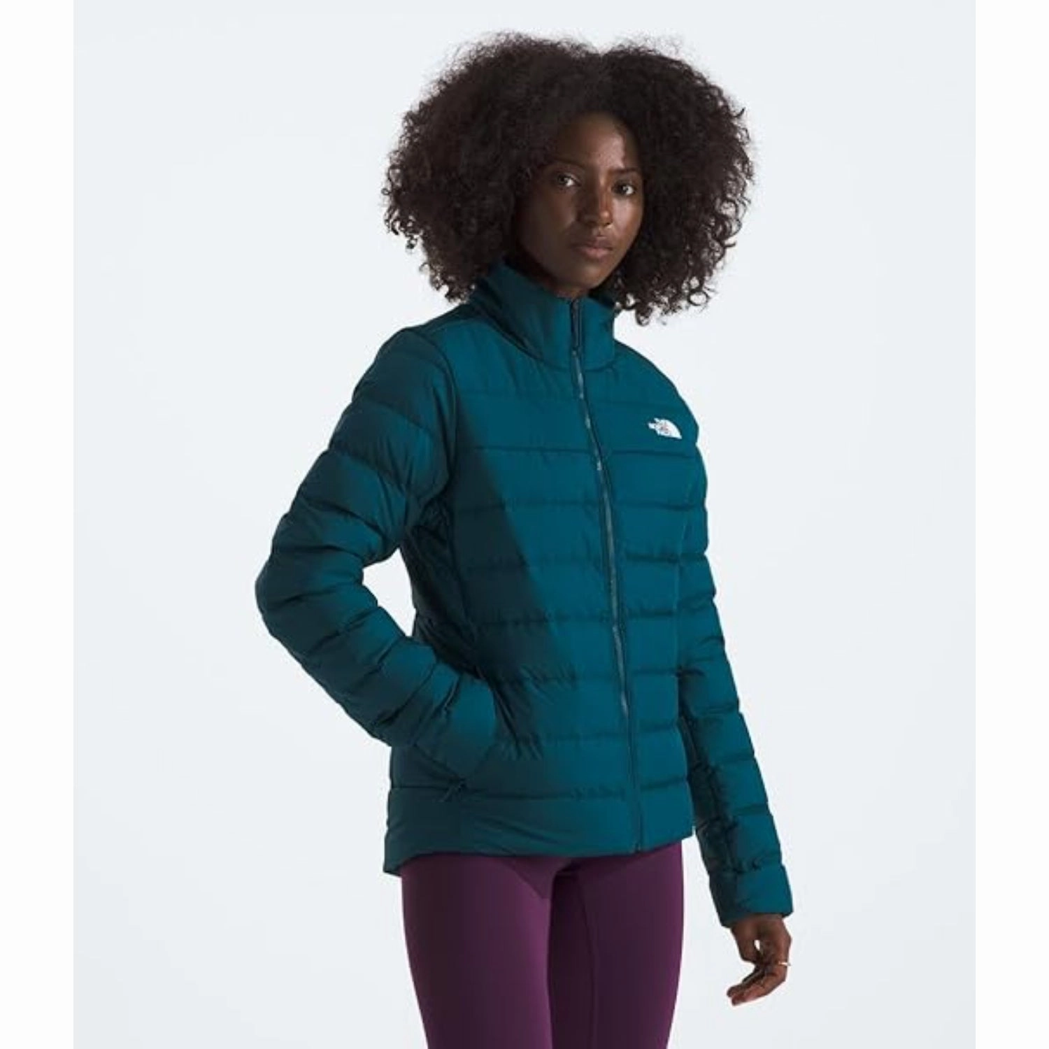 The North Face NF0A84IU Women's Aconcagua 3 Jacket, XL, Midnight Petrol