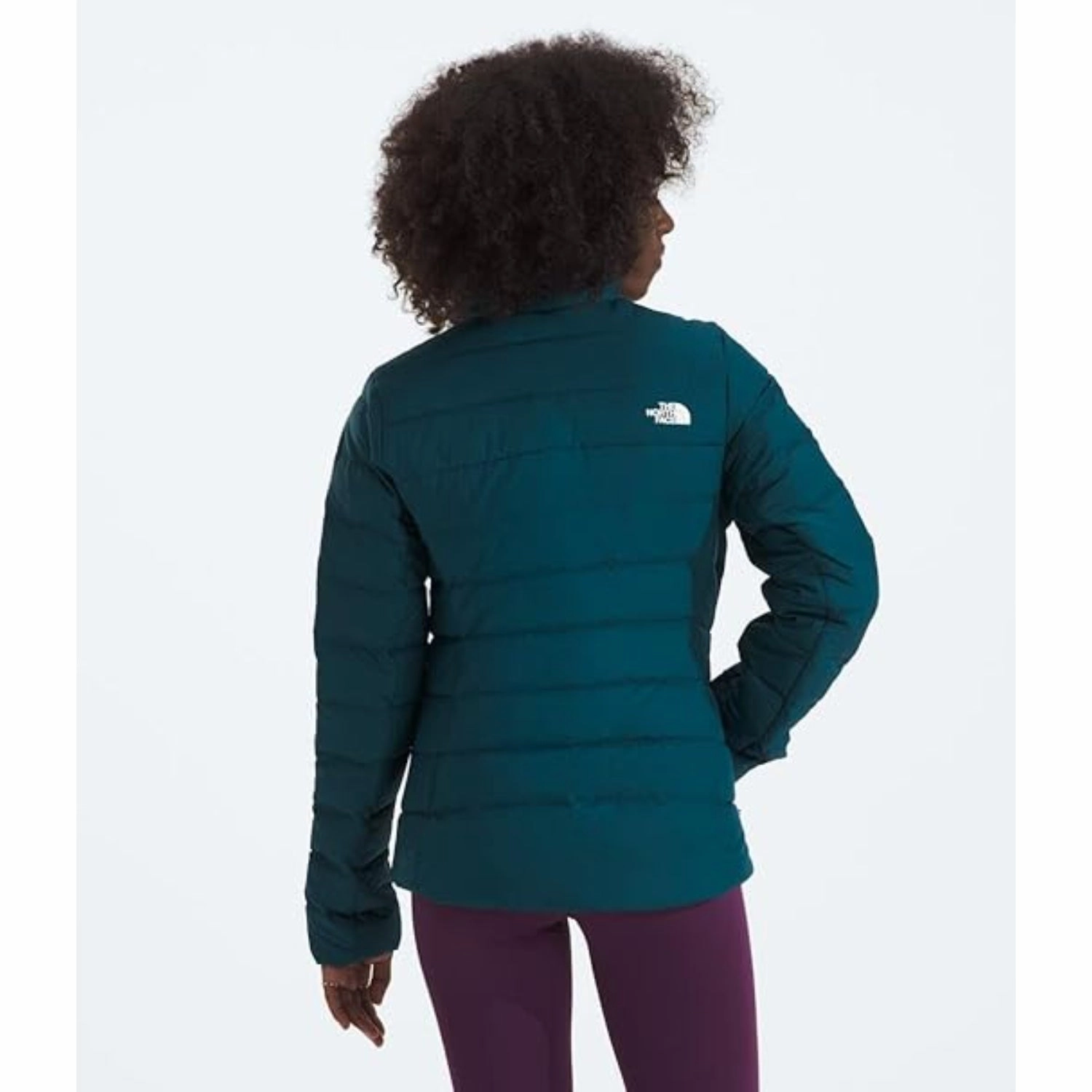 The North Face NF0A84IU Women's Aconcagua 3 Jacket, XL, Midnight Petrol