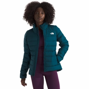 The North Face NF0A84IU Women's Aconcagua 3 Jacket, XL, Midnight Petrol