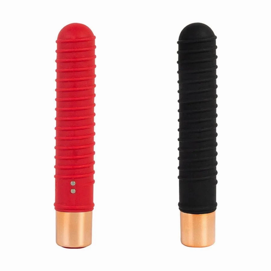 Thread Silicone Bullet Vibrator for Women