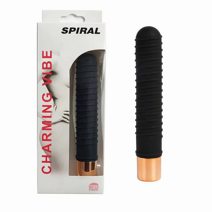 Thread Silicone Bullet Vibrator for Women