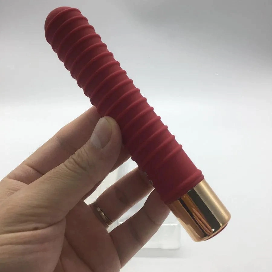 Thread Silicone Bullet Vibrator for Women