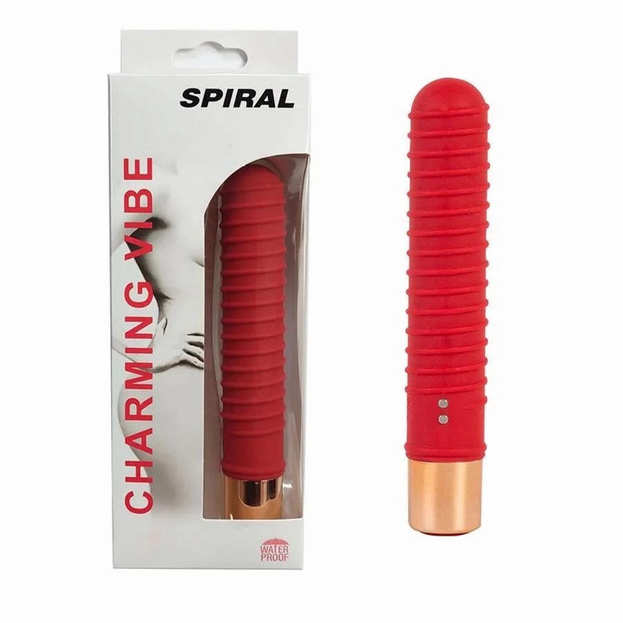 Thread Silicone Bullet Vibrator for Women