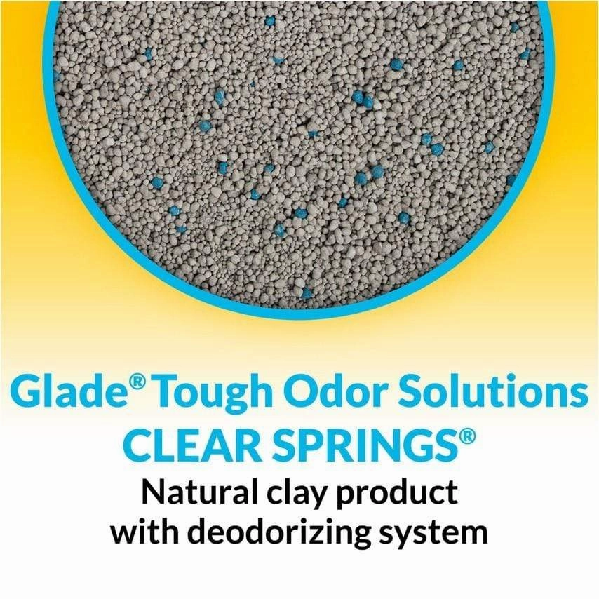 Tidy Cats Scoop - Glade Tough Odor Solutions