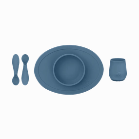 Tiny First Food Set - Indigo