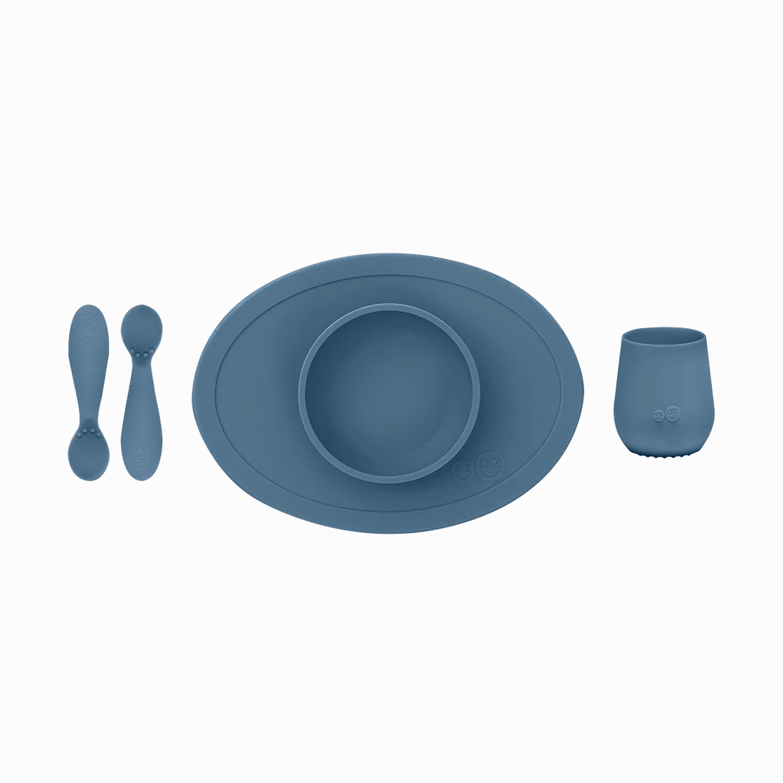 Tiny First Food Set - Indigo
