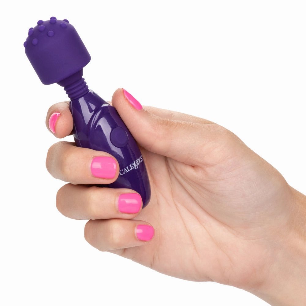 Tiny Teasers Nubby Mini Vibrating Wand