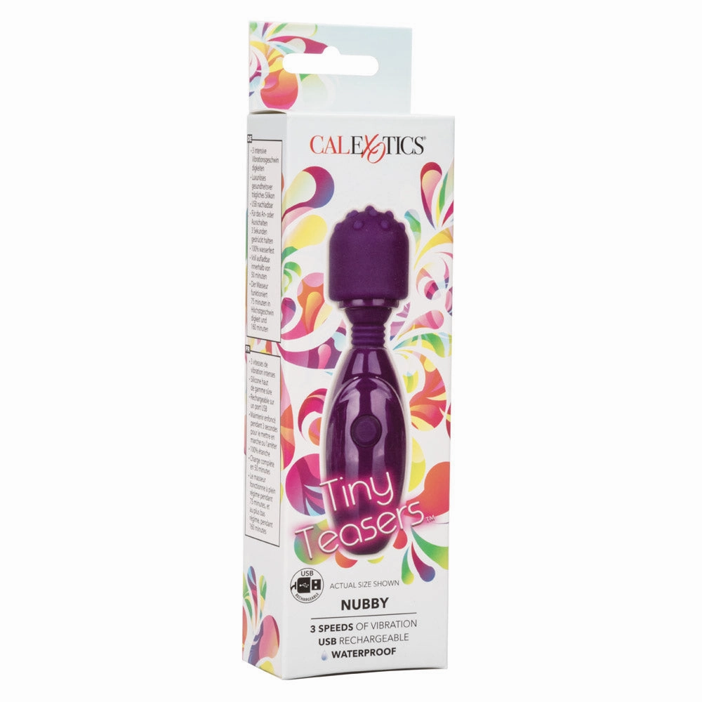 Tiny Teasers Nubby Mini Vibrating Wand