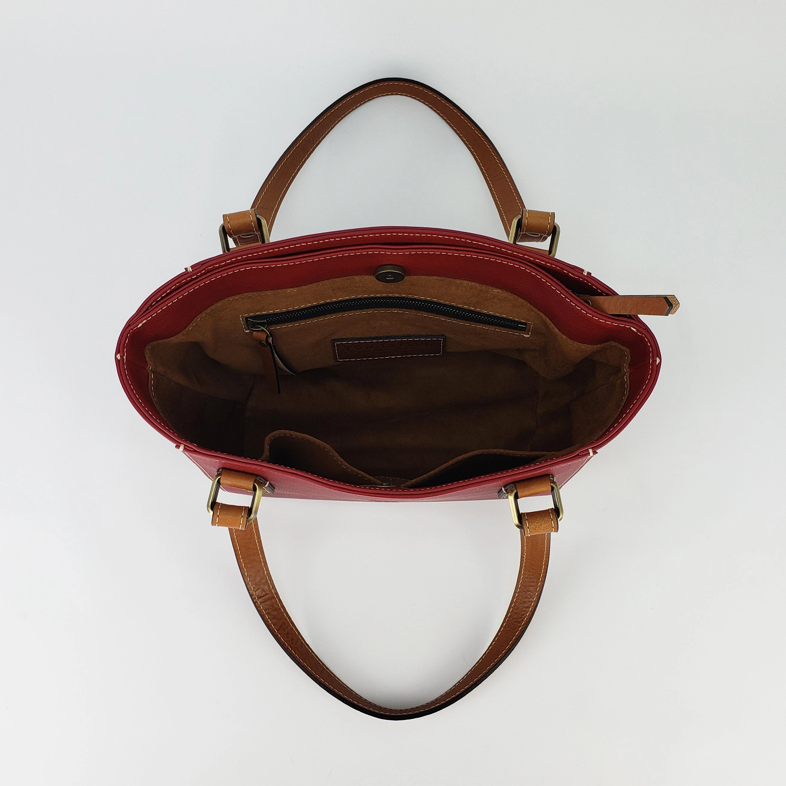 Tom Taylor Signature Two Tone Bag