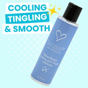 TooTimid Water-Based Cool Tingling Arousal Lube