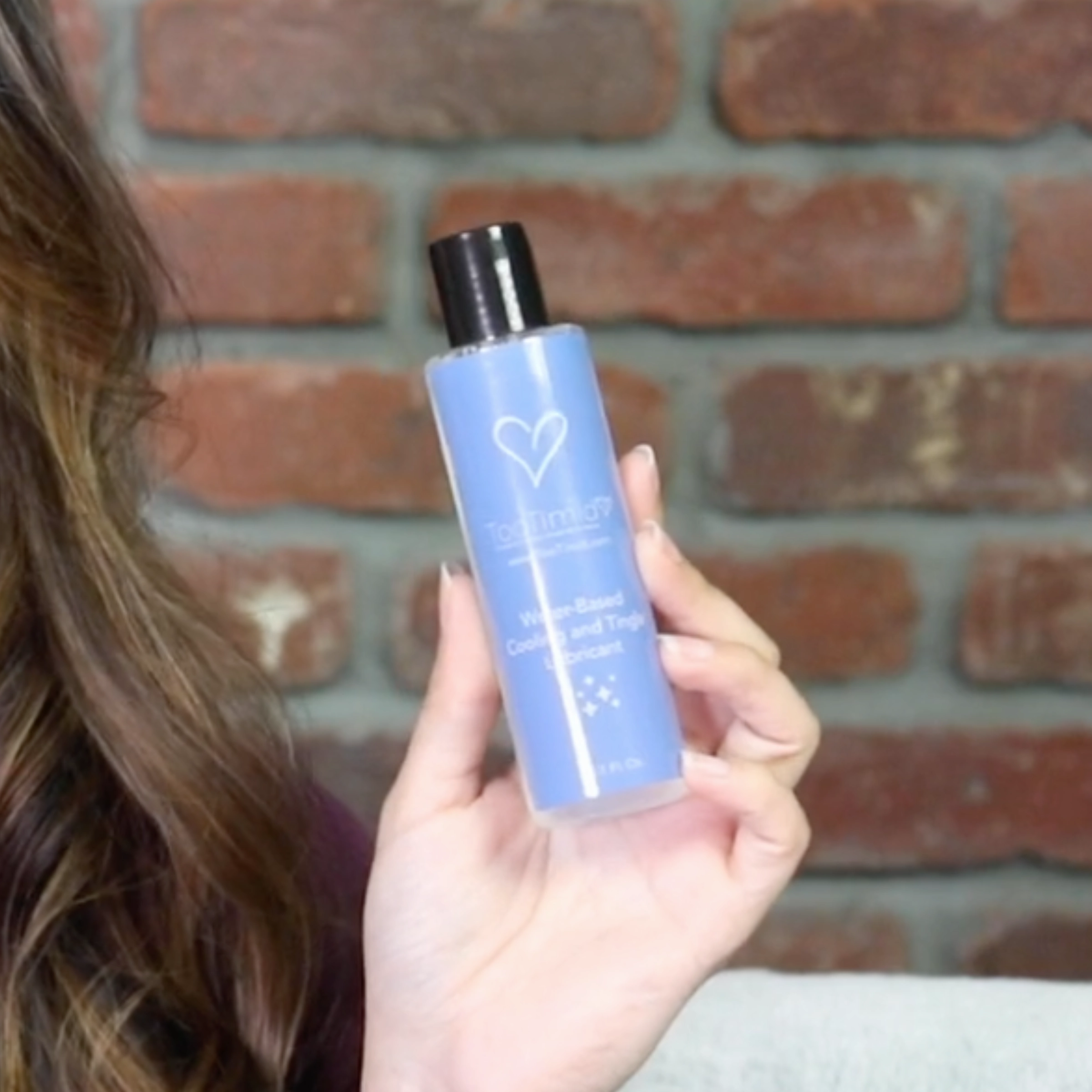 TooTimid Water-Based Cool Tingling Arousal Lube