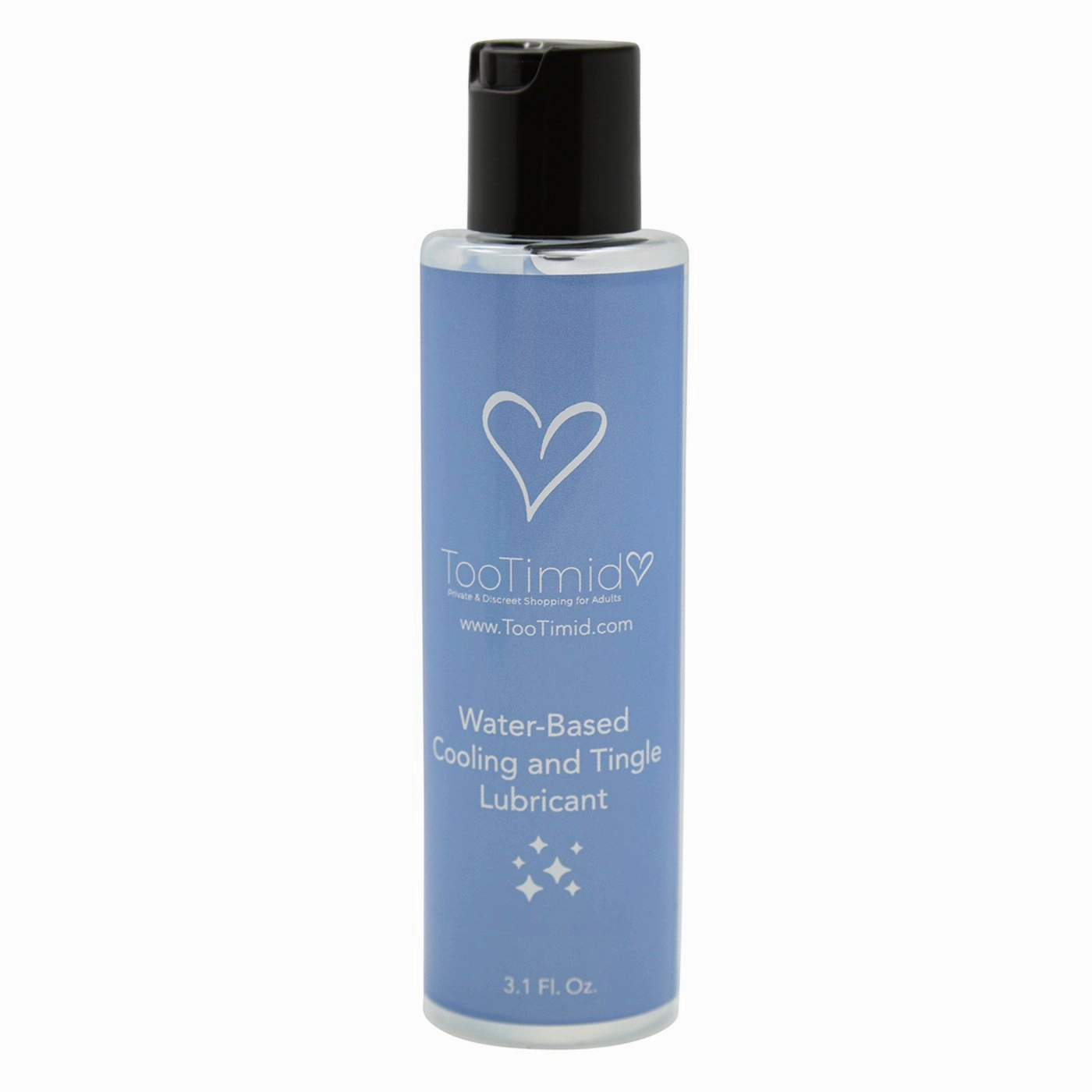TooTimid Water-Based Cool Tingling Arousal Lube