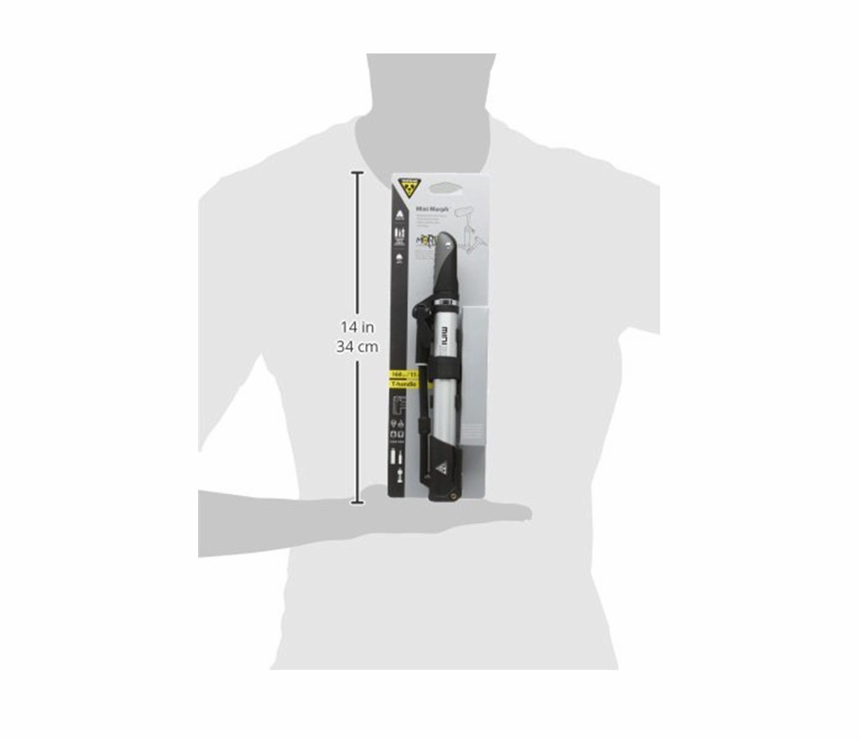 Topeak Mini Morph Bike Pump