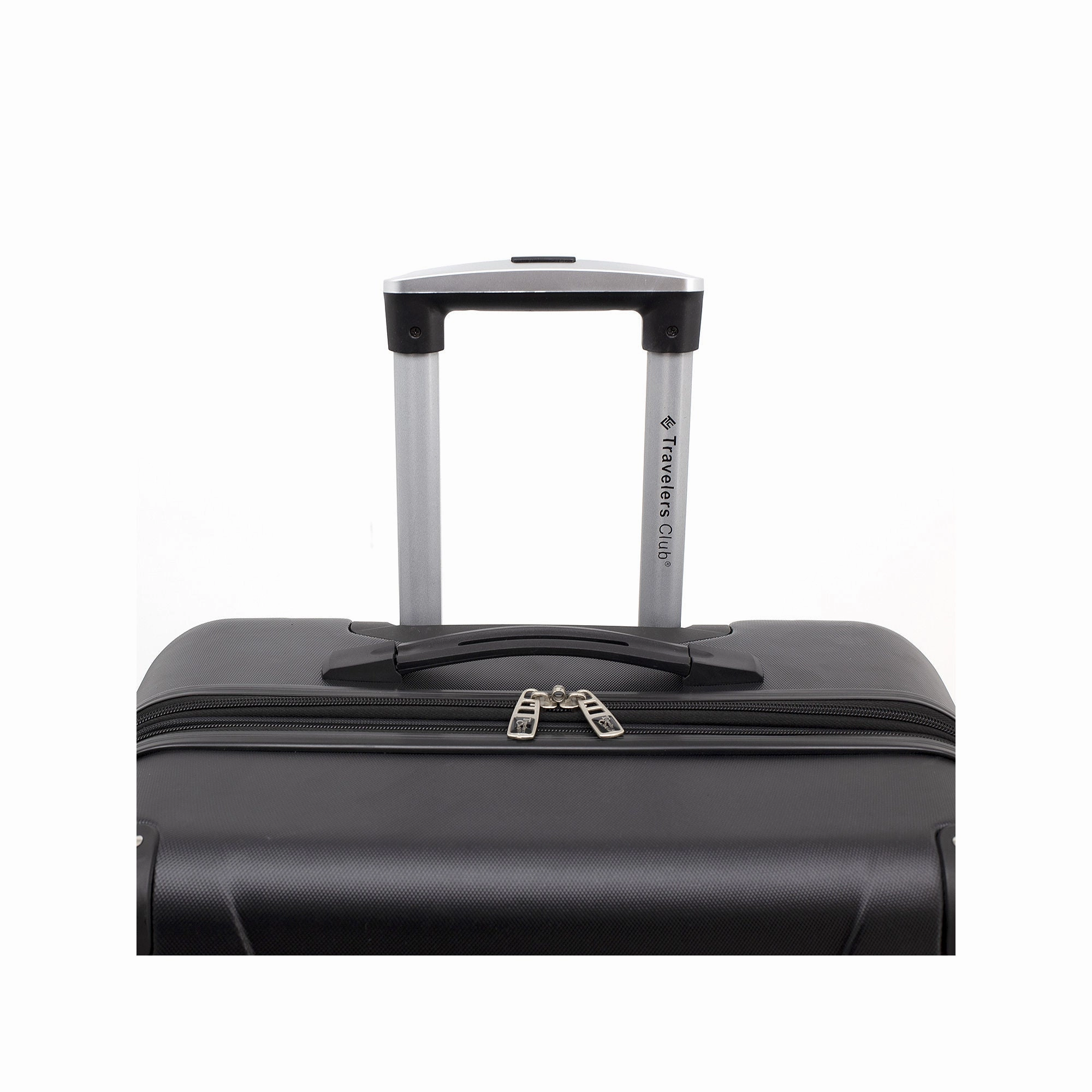 Travelers Club Chicago 28" Hardside Expandable Lightweight Luggage - BLACK ONE SIZE