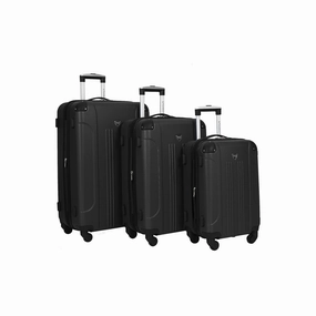 Travelers Club Chicago 28" Hardside Expandable Lightweight Luggage - BLACK ONE SIZE