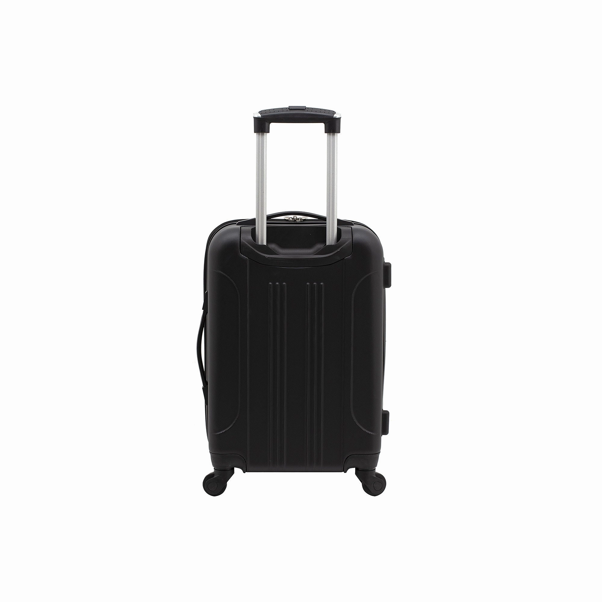 Travelers Club Chicago 28" Hardside Expandable Lightweight Luggage - BLACK ONE SIZE