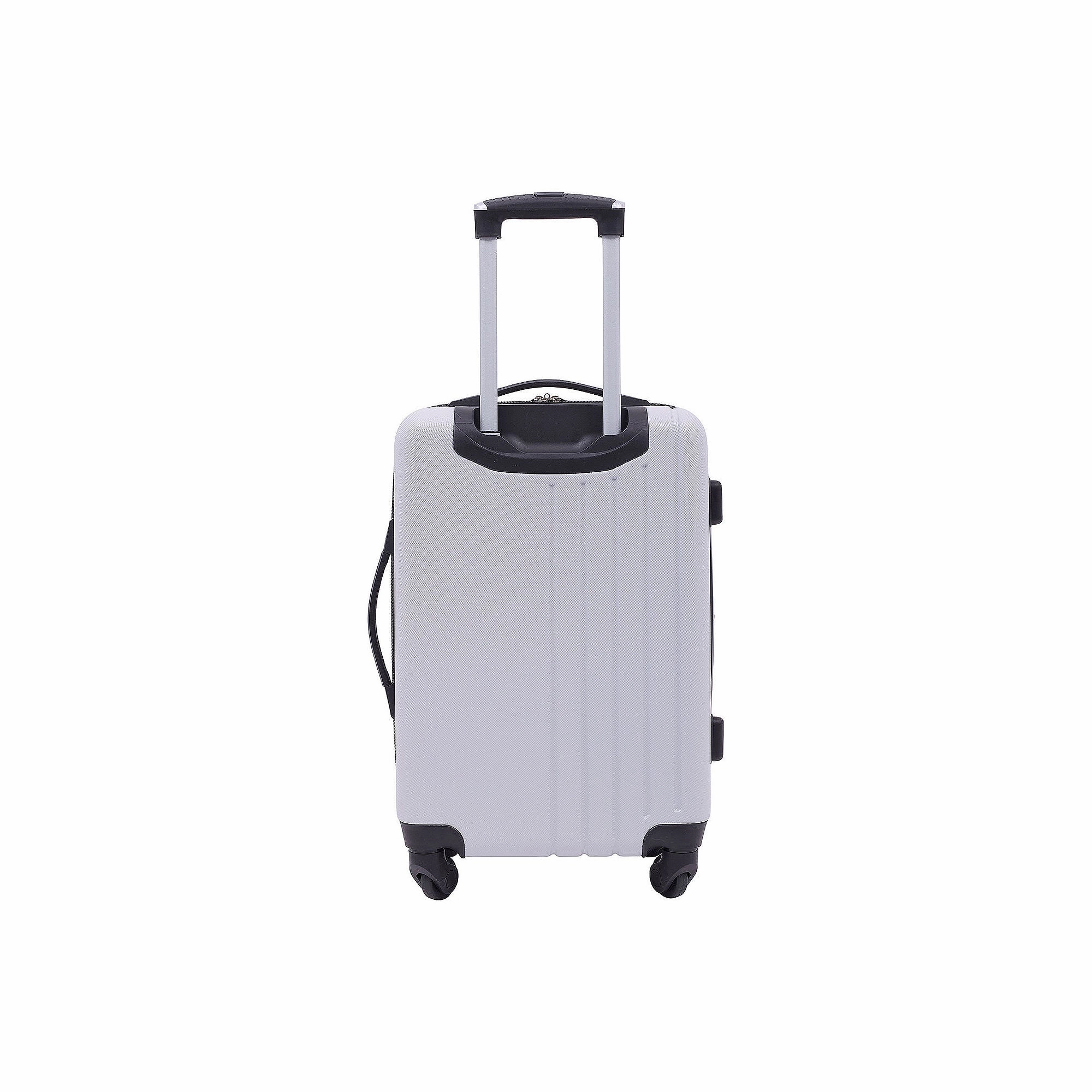 Travelers Club Wrangler San Antonio 3-Pc. Hardside Expandable Luggage Set - LIGHT GRAY ONE SIZE