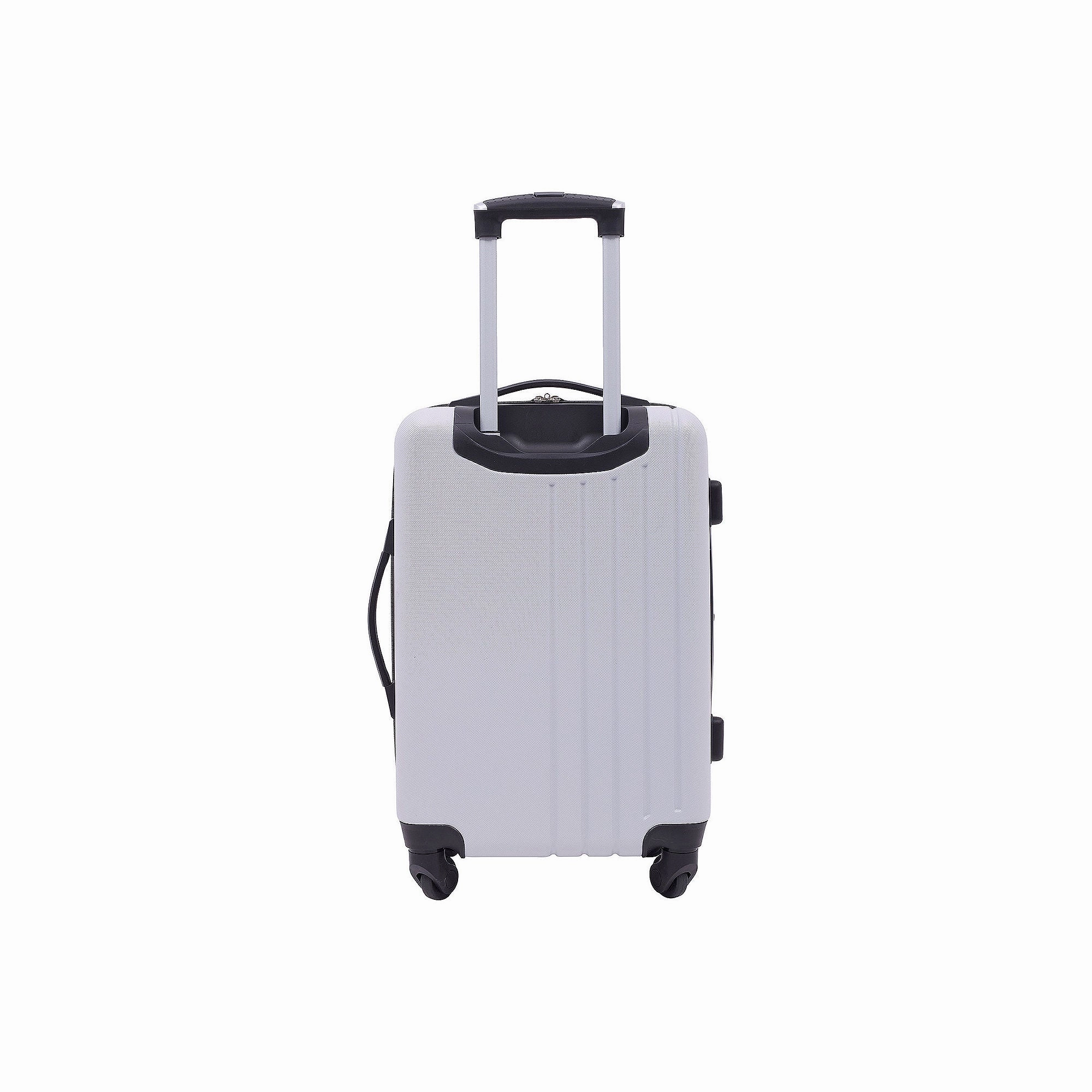 Travelers Club Wrangler San Antonio 3-Pc. Hardside Expandable Luggage Set - LIGHT GRAY ONE SIZE