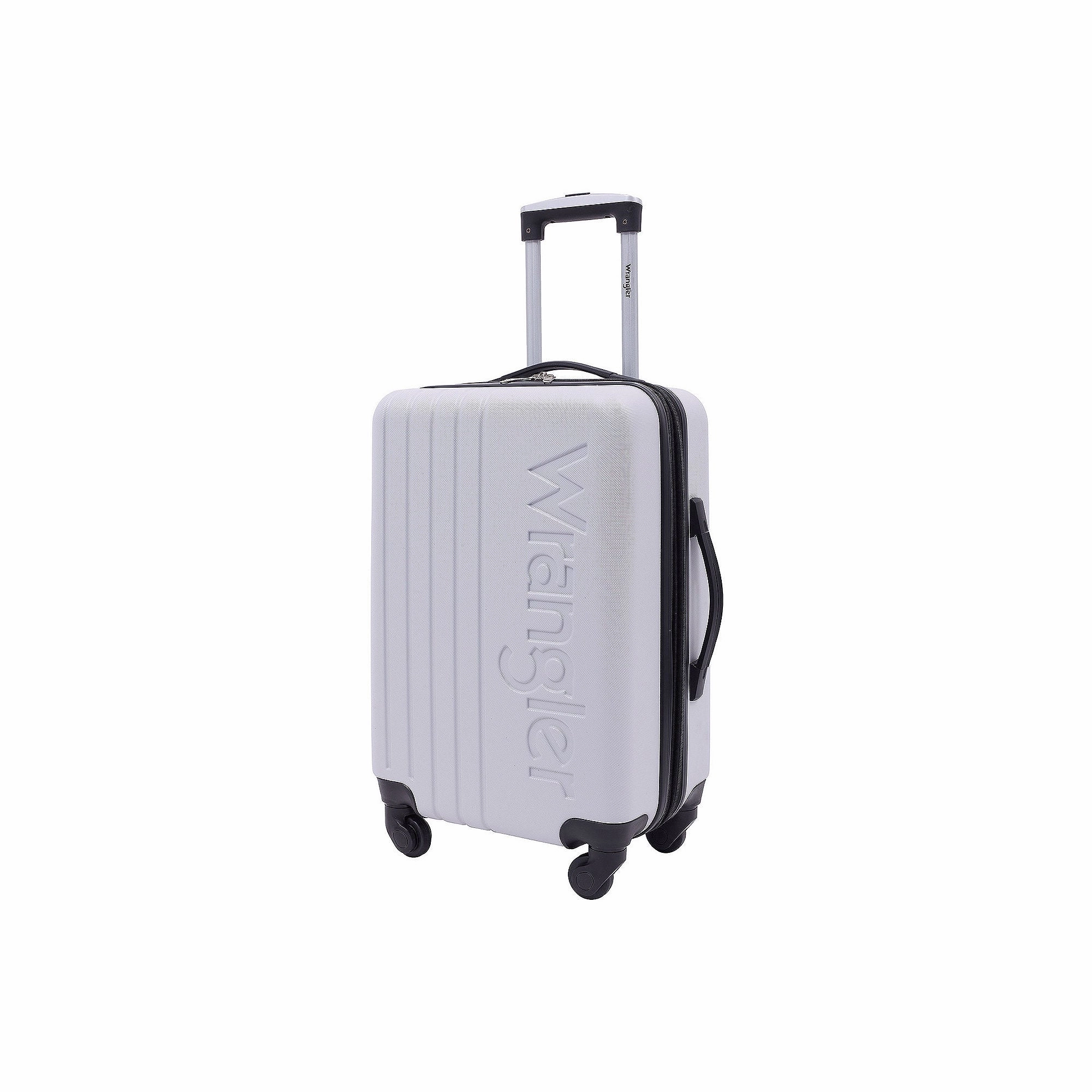 Travelers Club Wrangler San Antonio 3-Pc. Hardside Expandable Luggage Set - LIGHT GRAY ONE SIZE